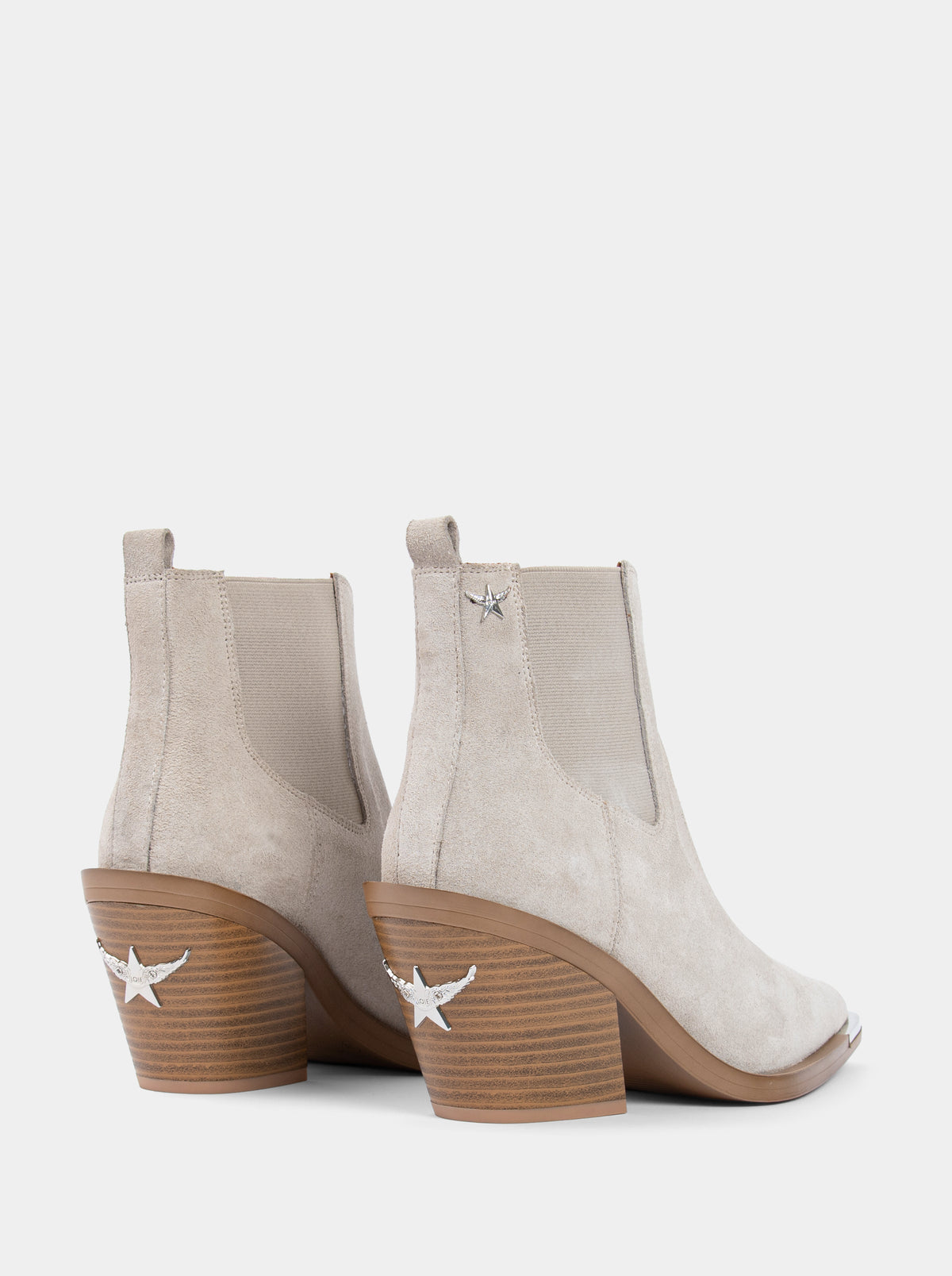 BELLINI CAMEL SUEDE BOOTIES