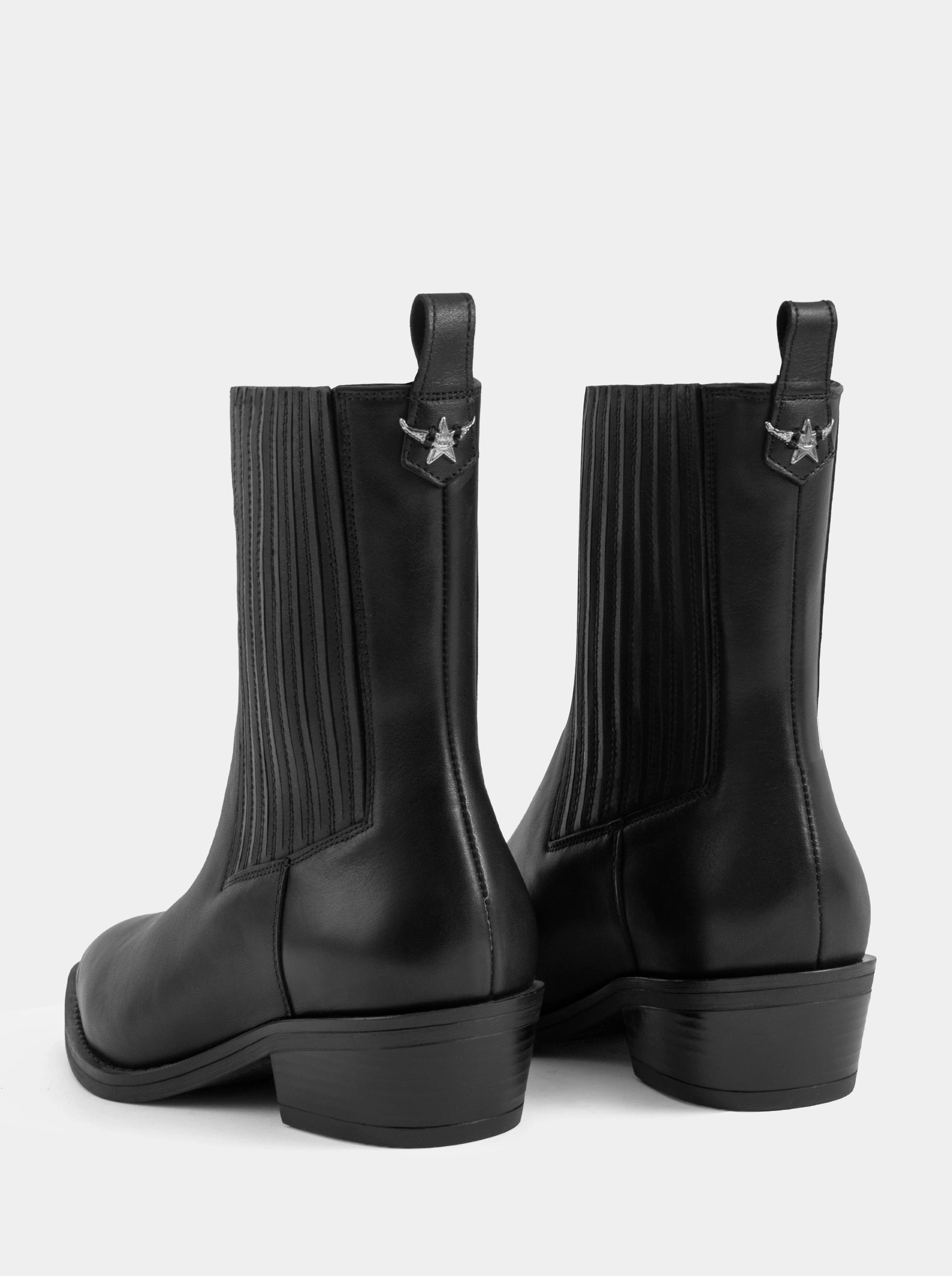 NELLA 60 BLACK BOOTIES