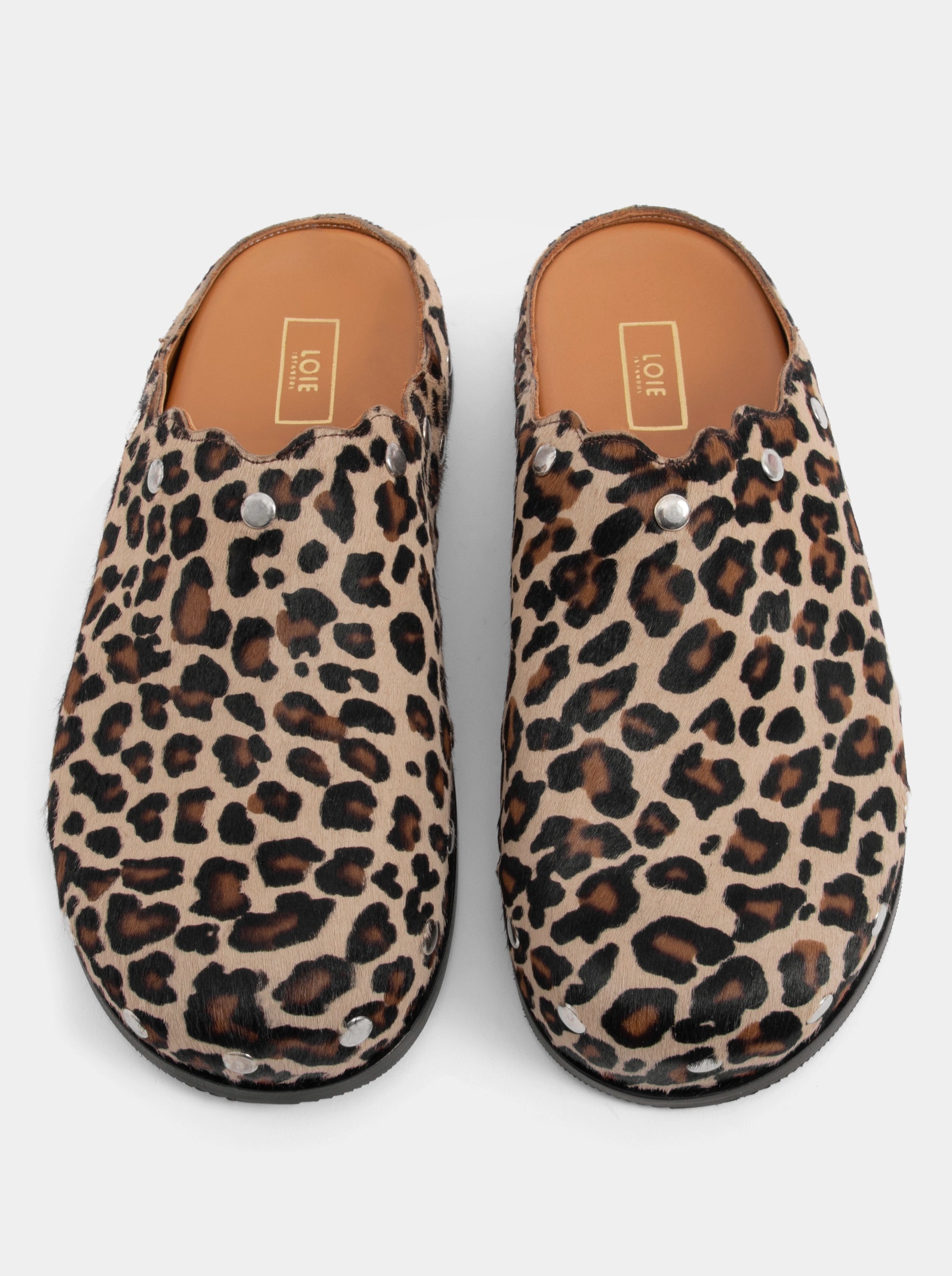 BOHO LEOPAR SLIPPERS
