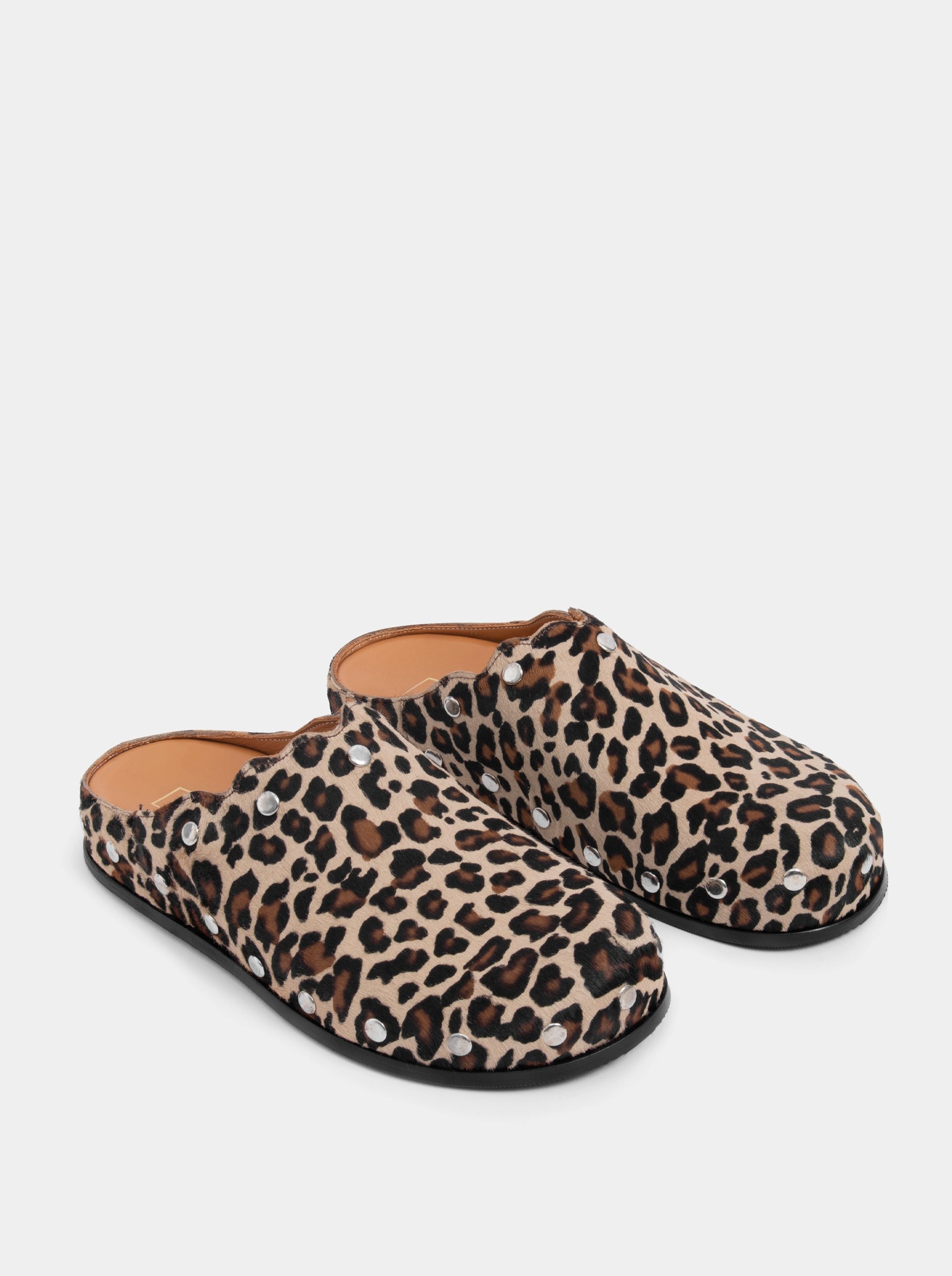 BOHO LEOPAR SLIPPERS