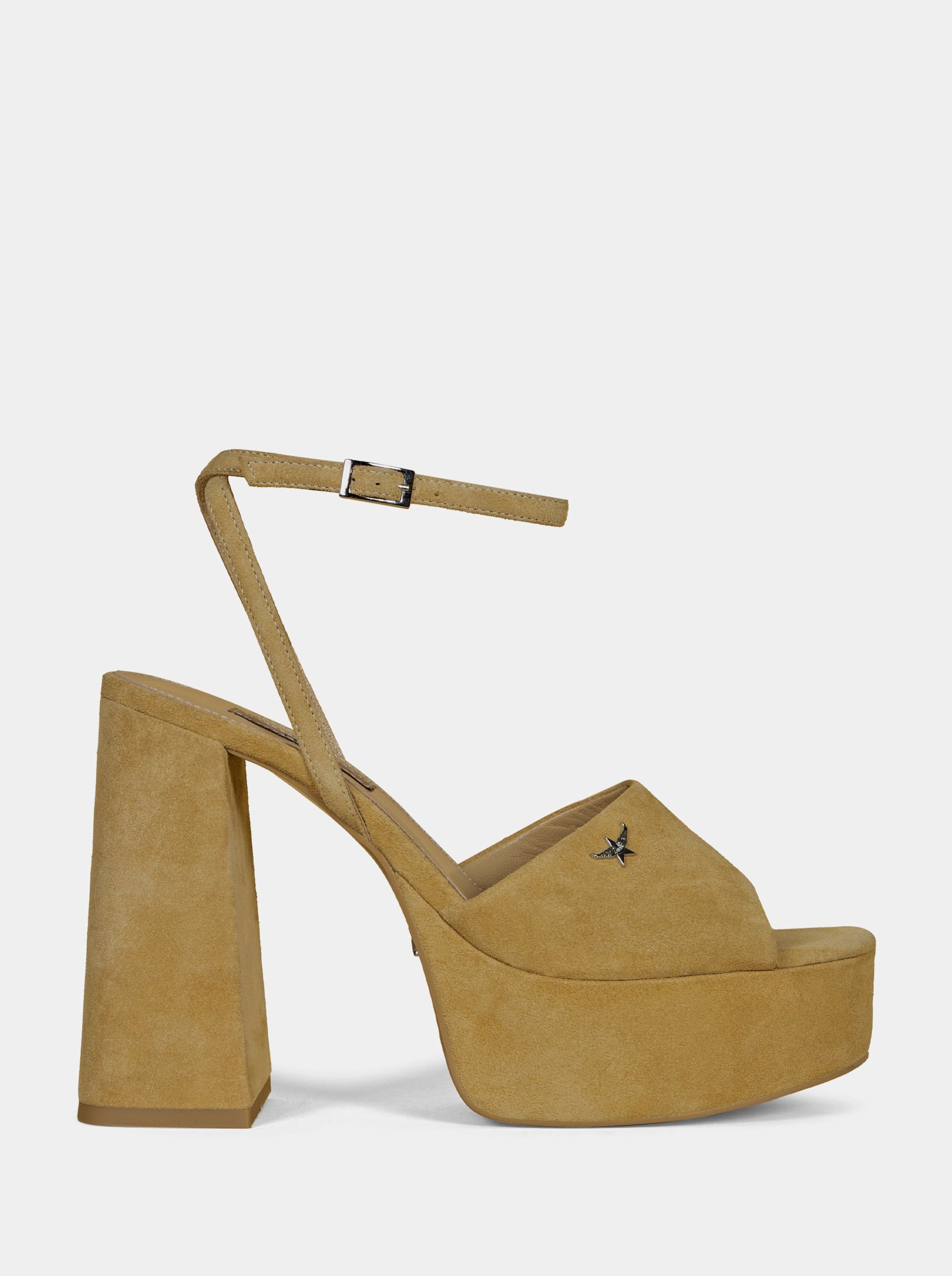 BONITA CAMEL SANDALS