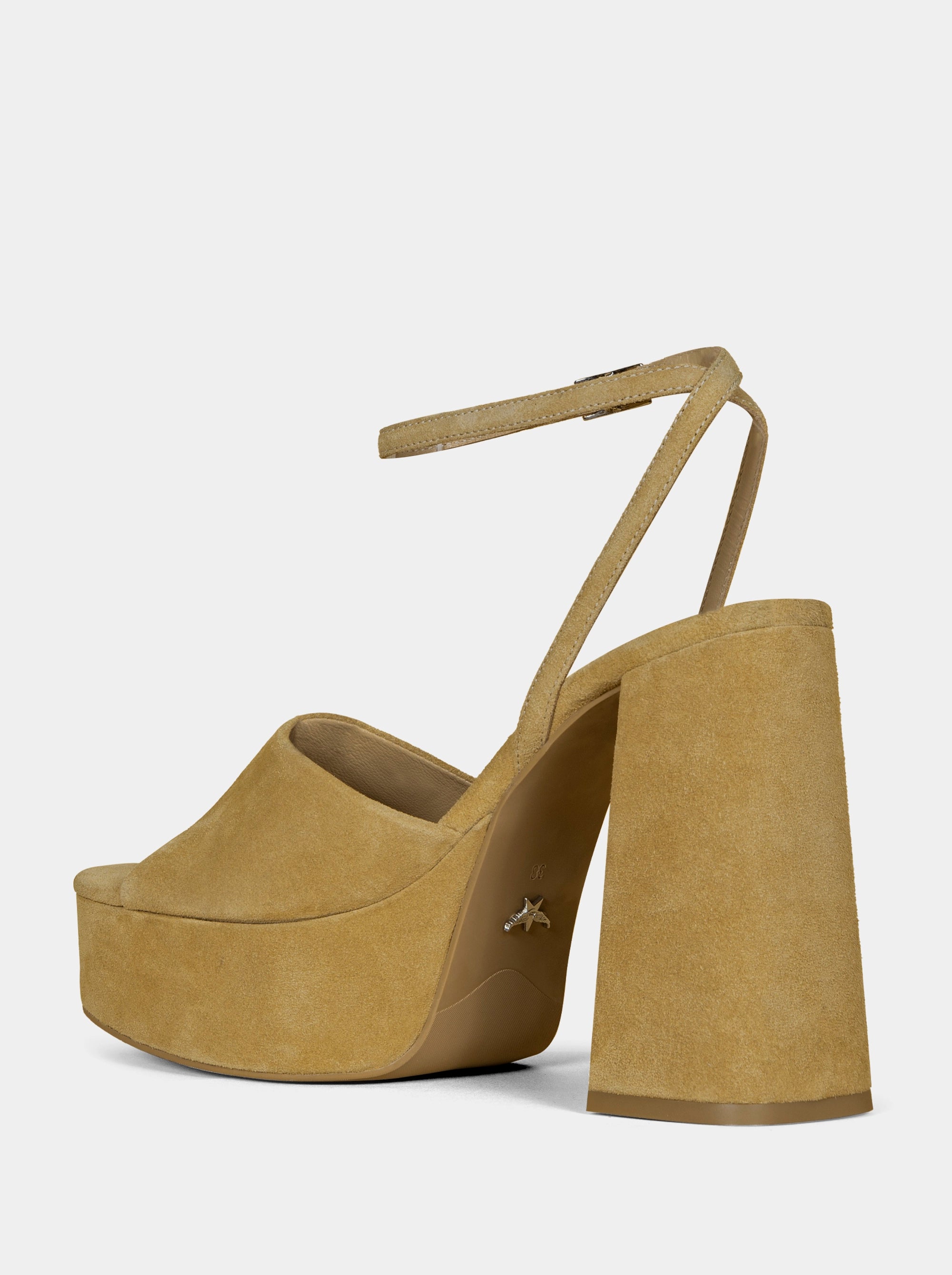 BONITA CAMEL SANDALS