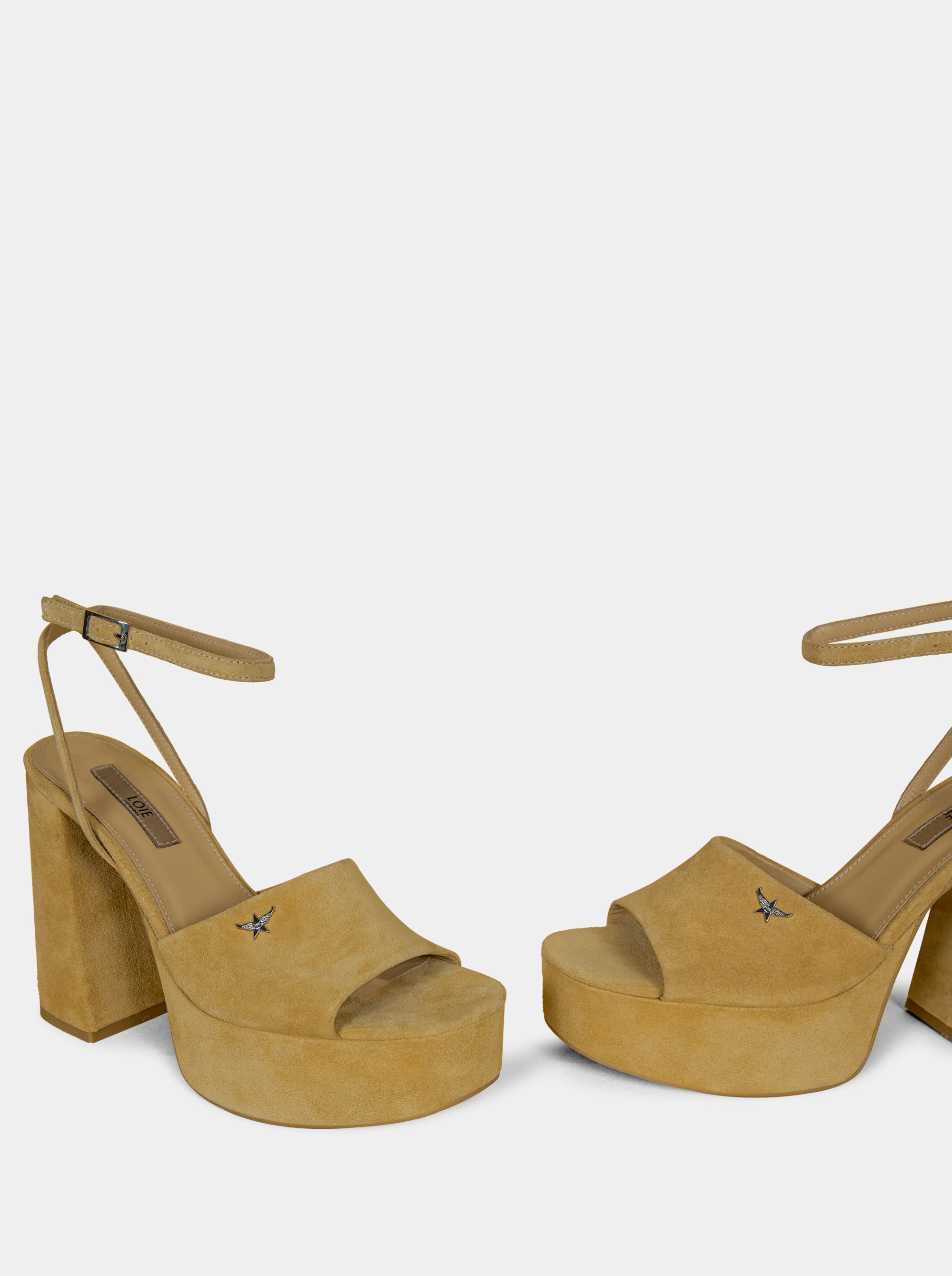 BONITA CAMEL SANDALS