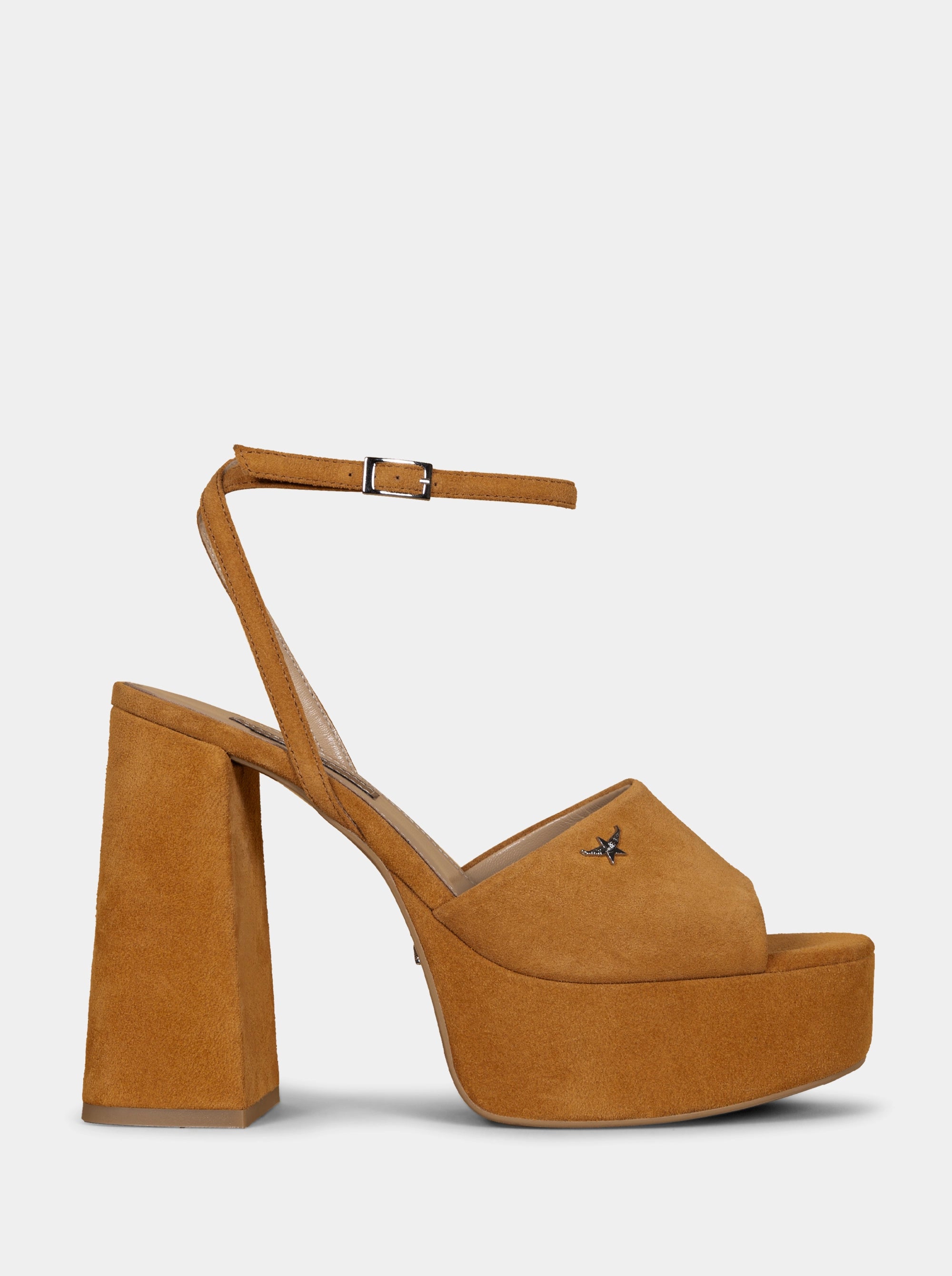 BONITA ORANGE SANDALS