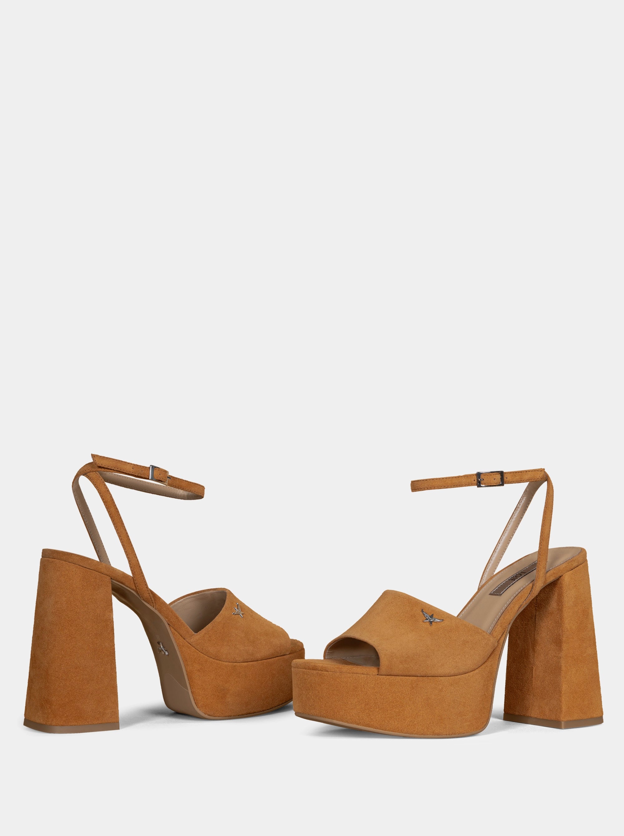 BONITA ORANGE SANDALS