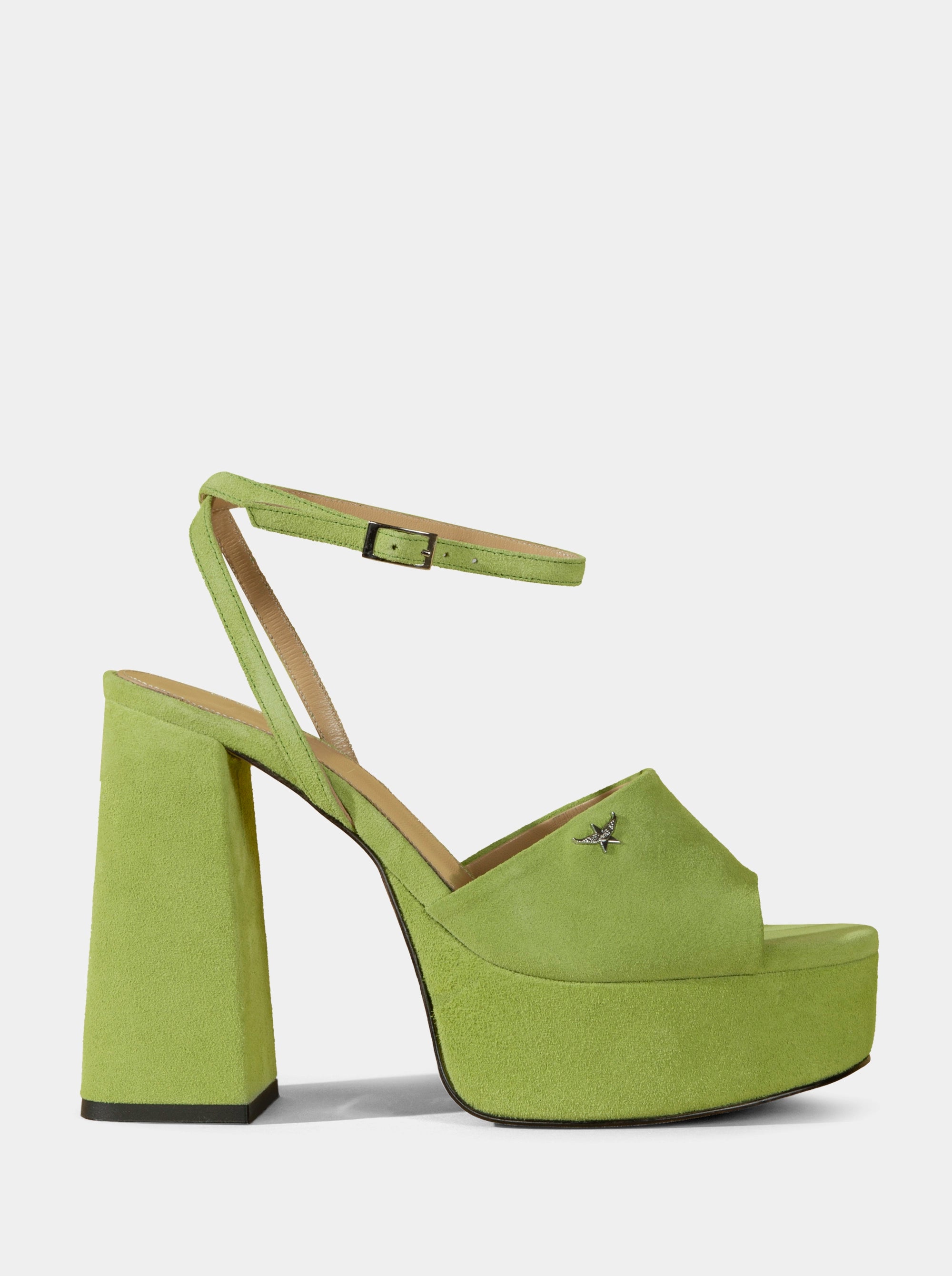 BONITA GREEN SANDALS