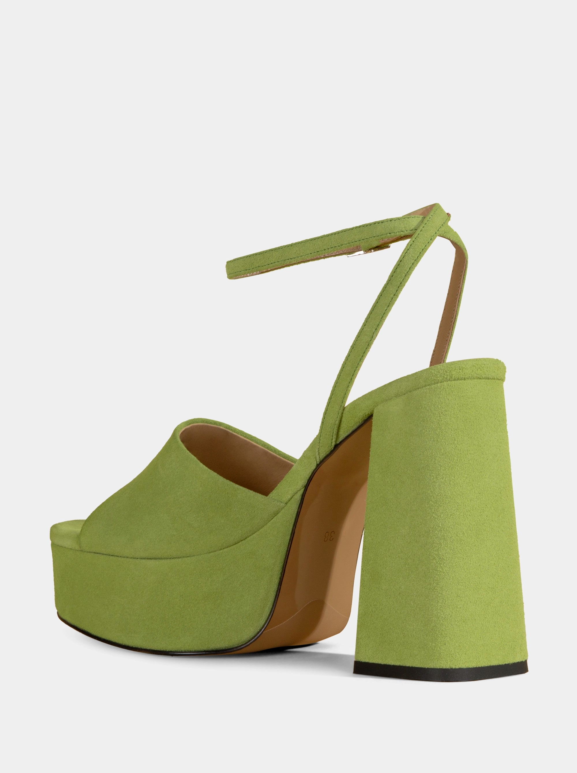 BONITA GREEN SANDALS