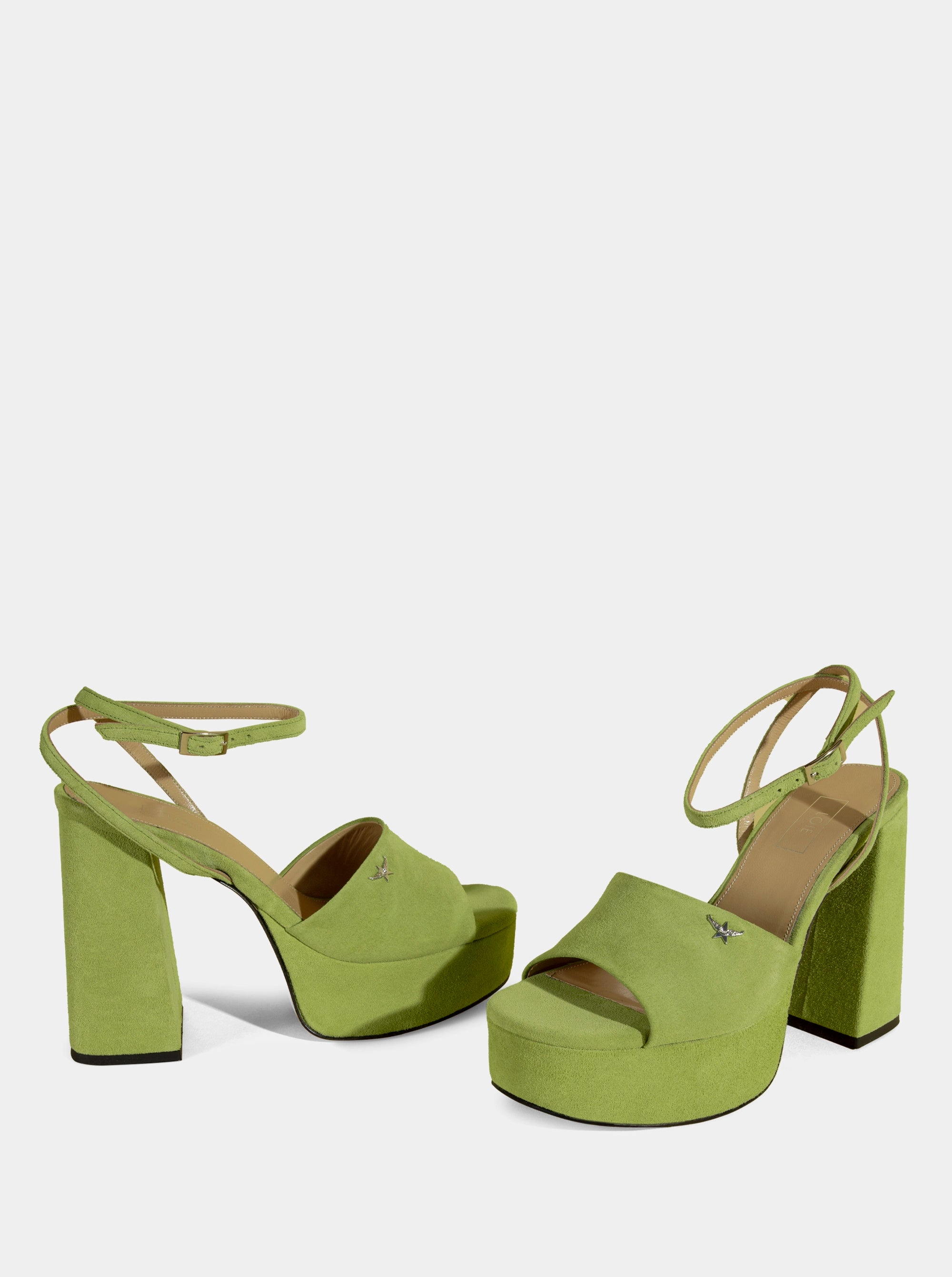 BONITA GREEN SANDALS