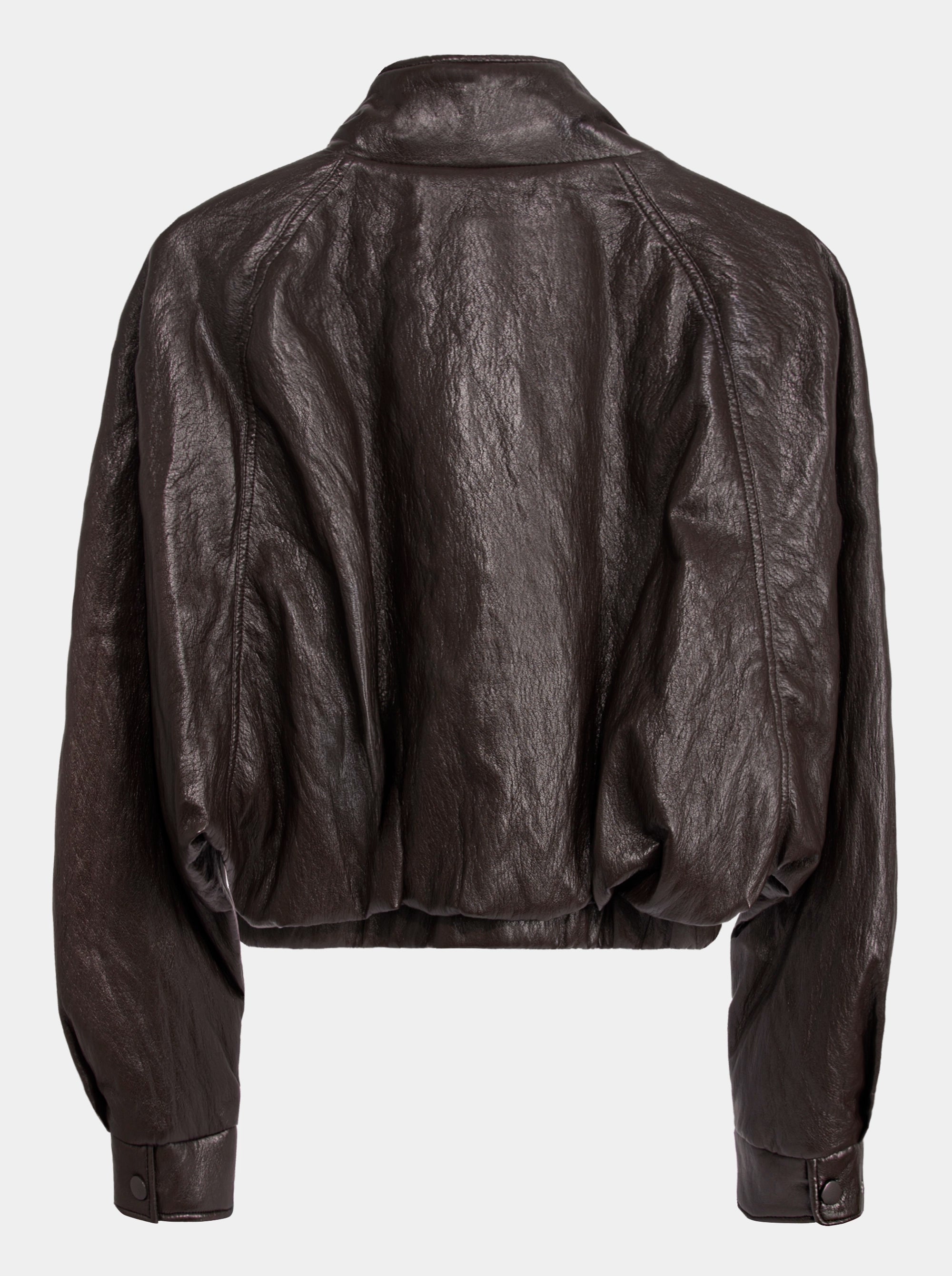 BROWN JACKET