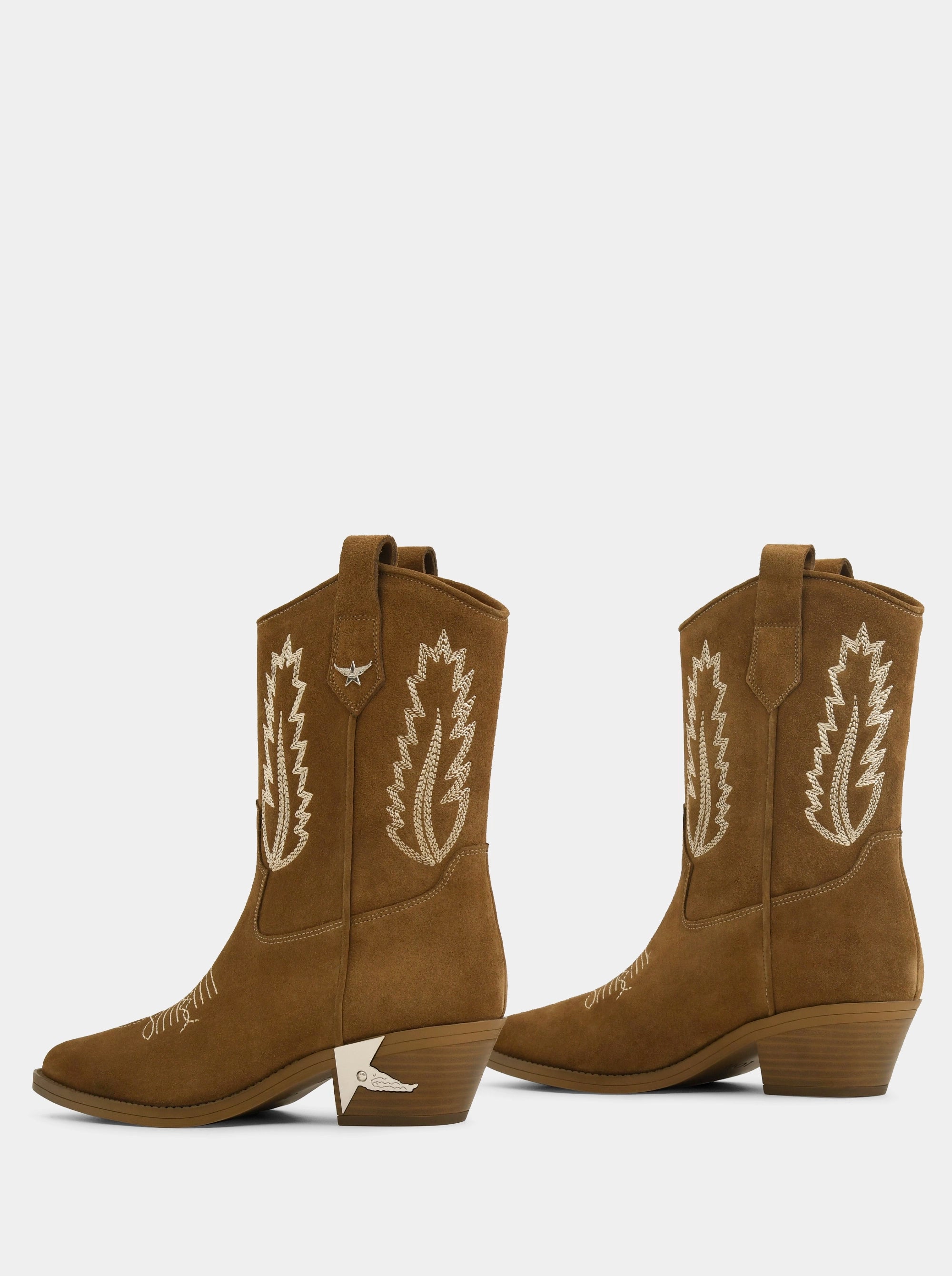 COACHELLA TABACCO SUEDE BOOTIES