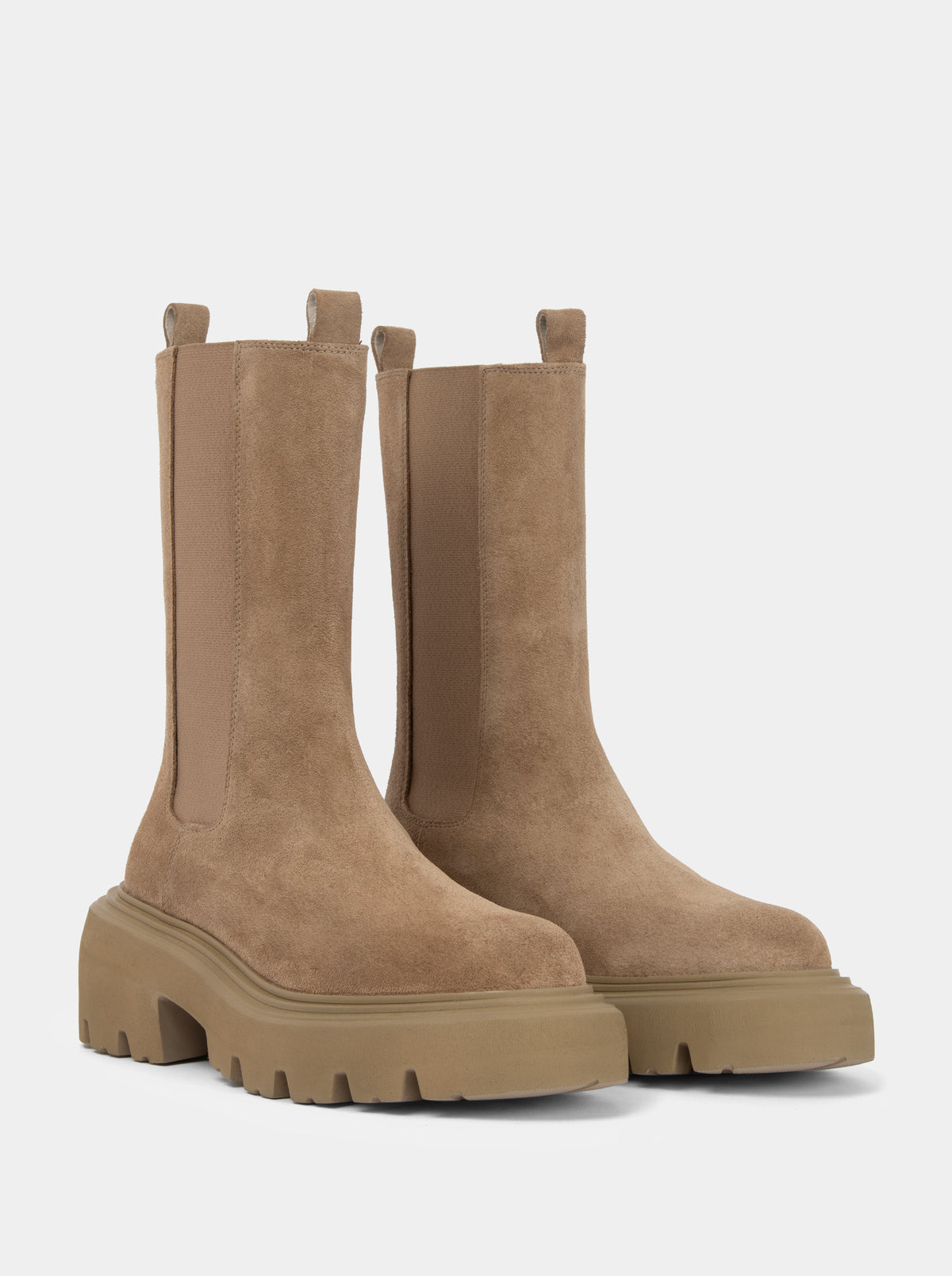 CONTAC COMO SUEDE BOOTIES