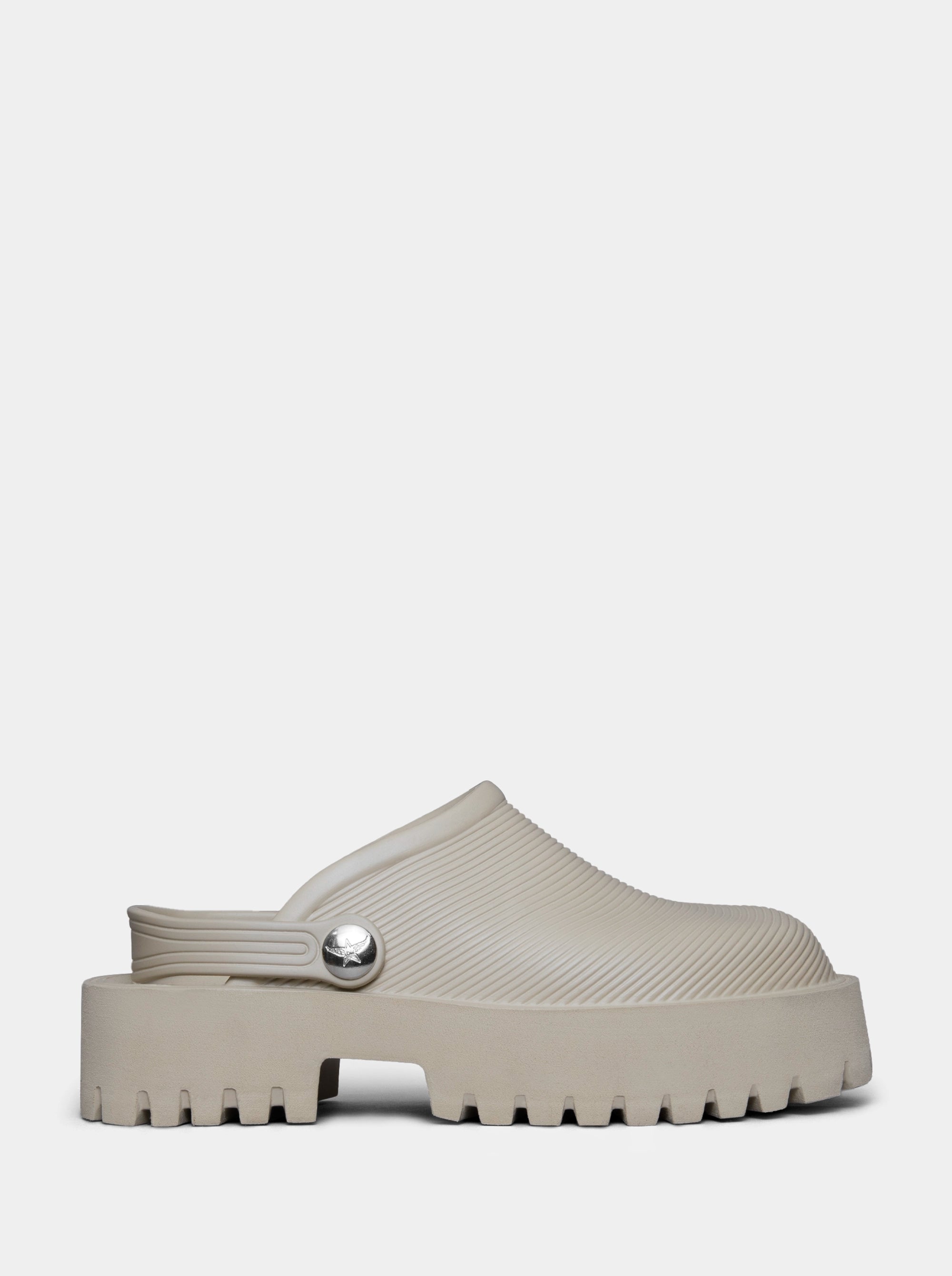 COSMOS BEIGE SLIPPERS