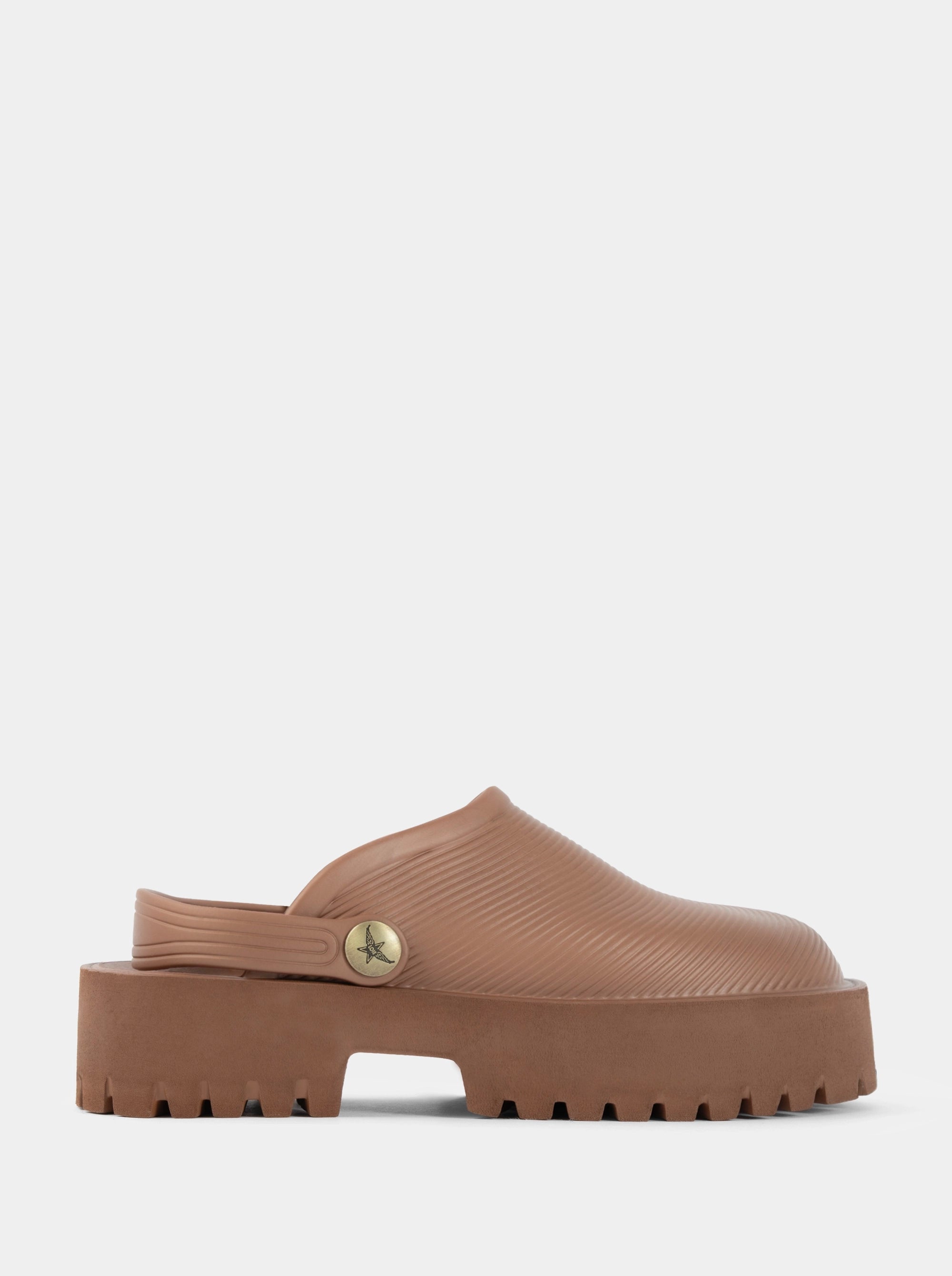 COSMOS BRONZE SLIPPERS