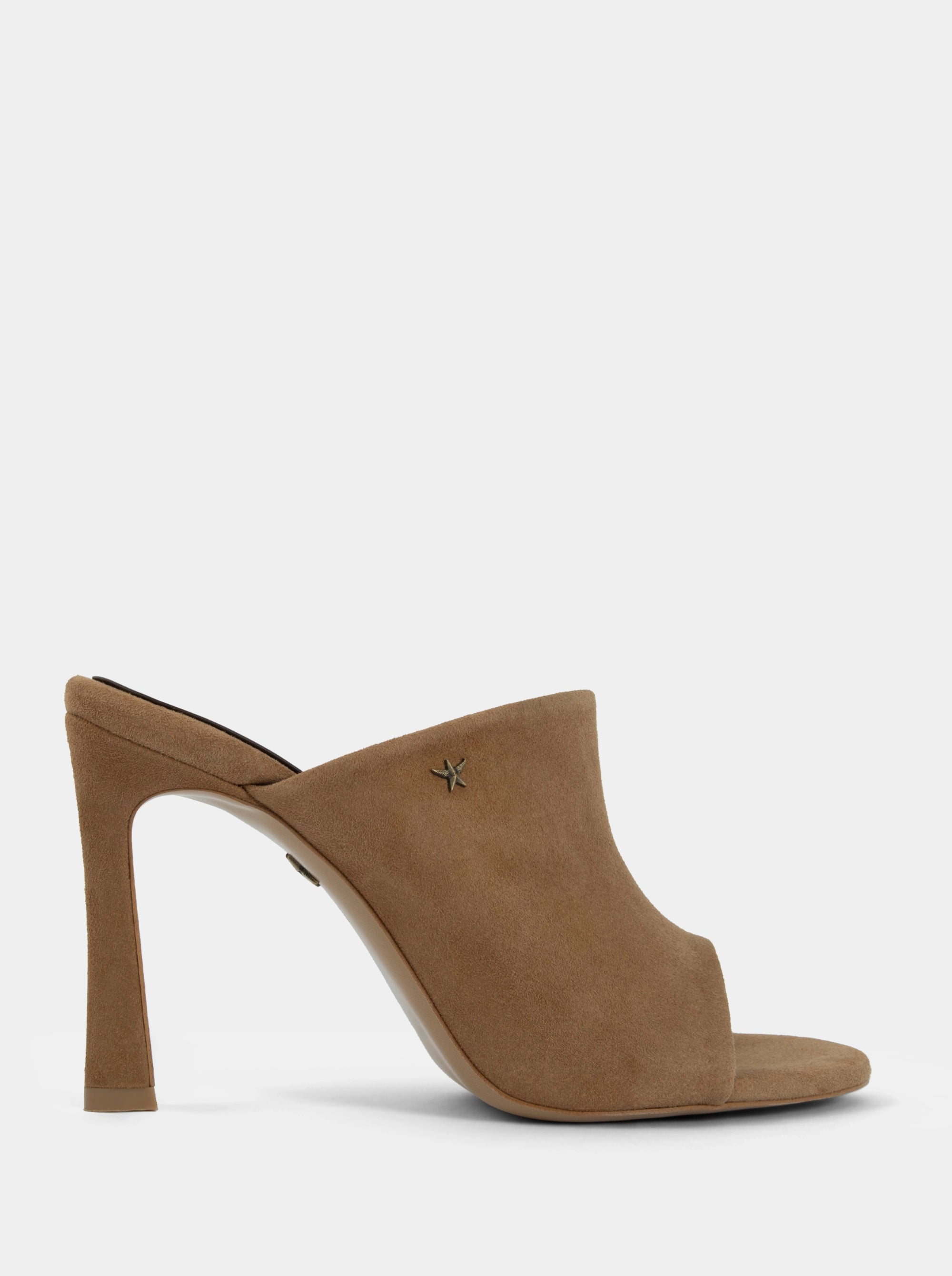 CUT SIGARO SUEDE SANDALS