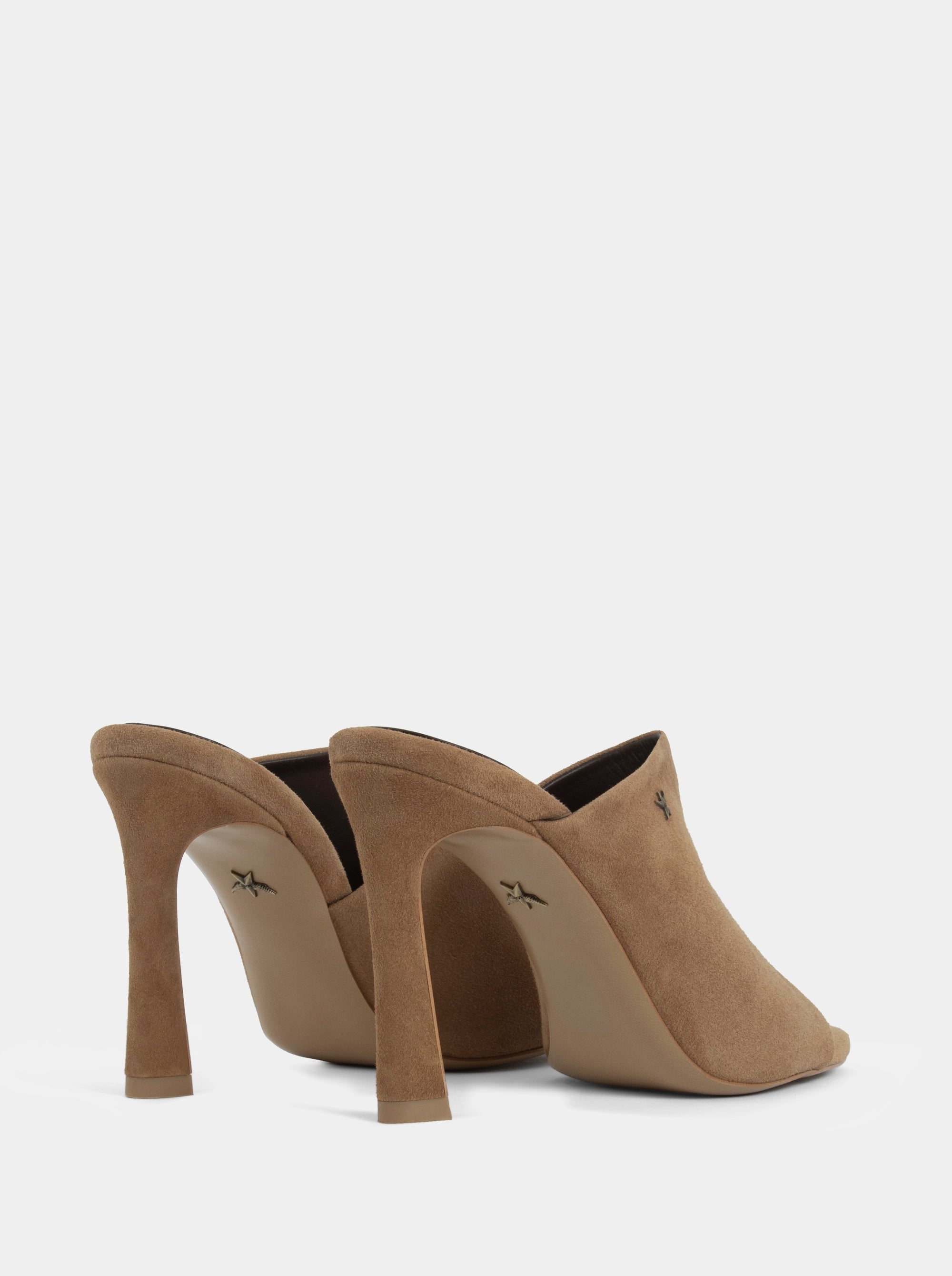 CUT SIGARO SUEDE SANDALS