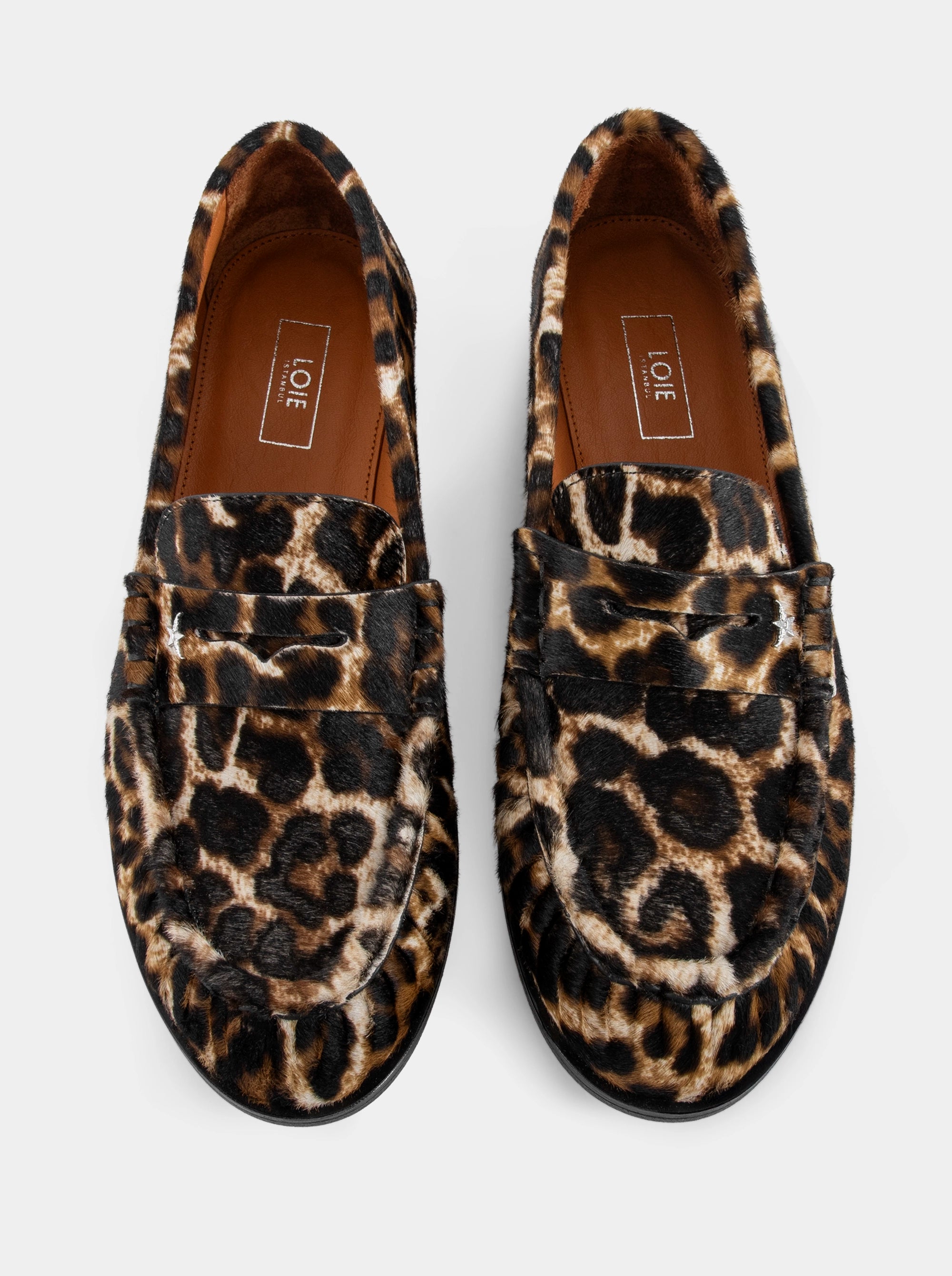 SANSA BROWN SUEDE SHOES