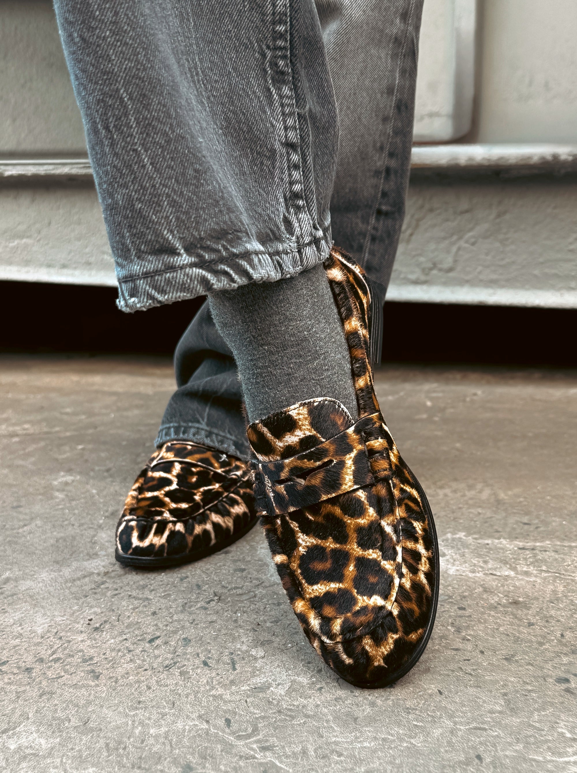 DROP LEOPAR SHOES