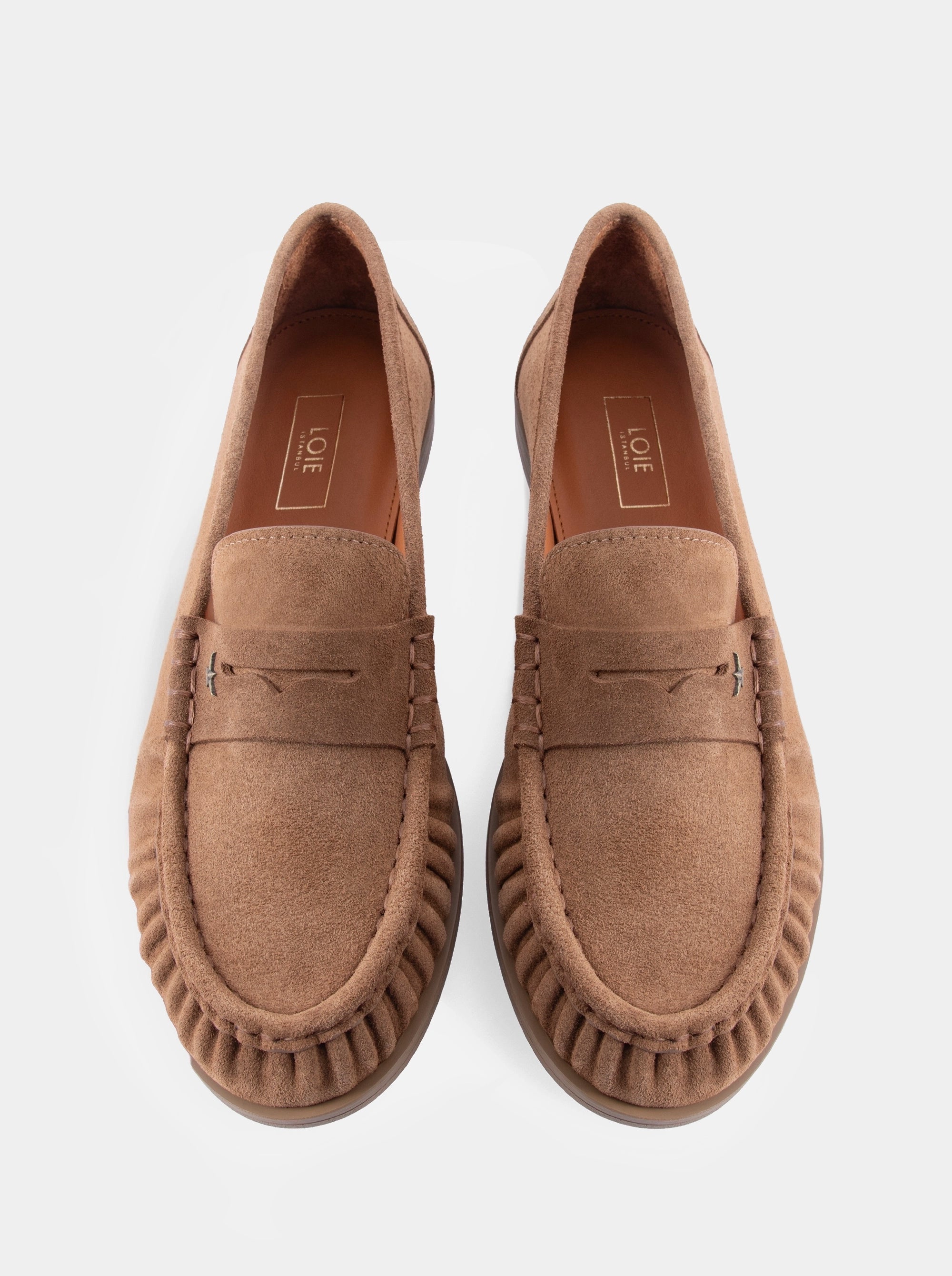DROP SIGARO SUEDE SHOES