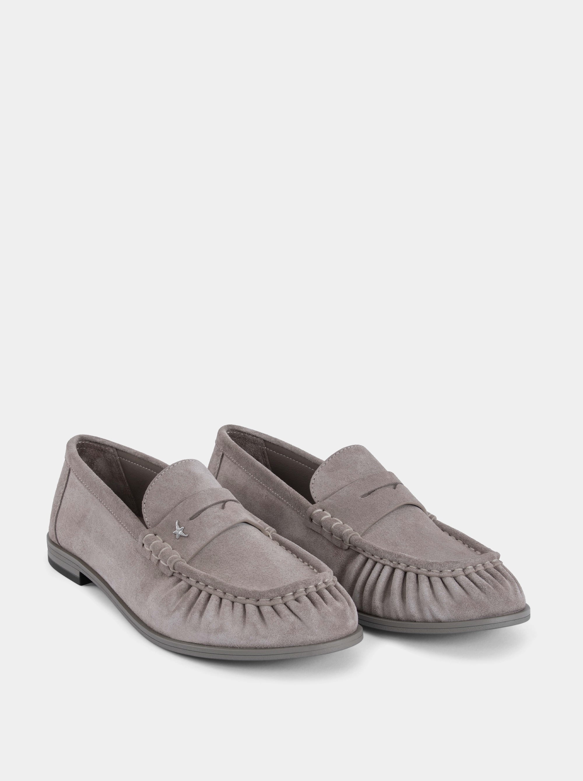 DROP SUGHERO SUEDE SHOES