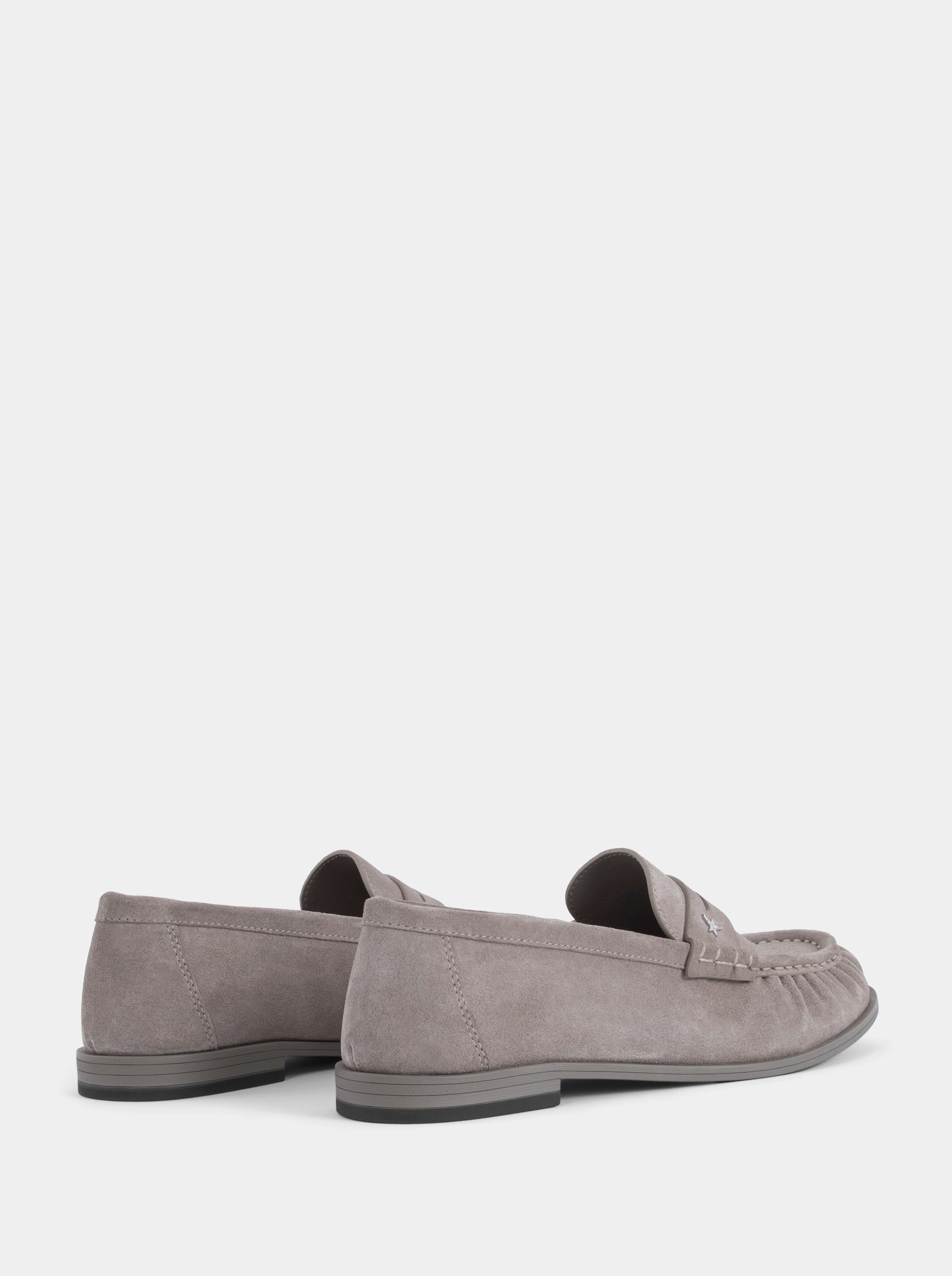 DROP SUGHERO SUEDE SHOES