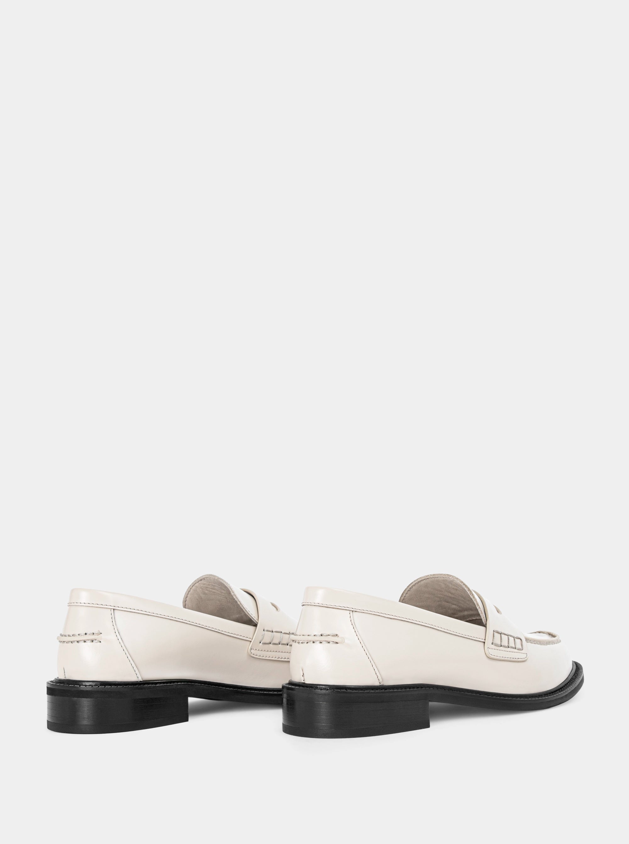 ELITE BEIGE BRUSHED LEATHER SHOES