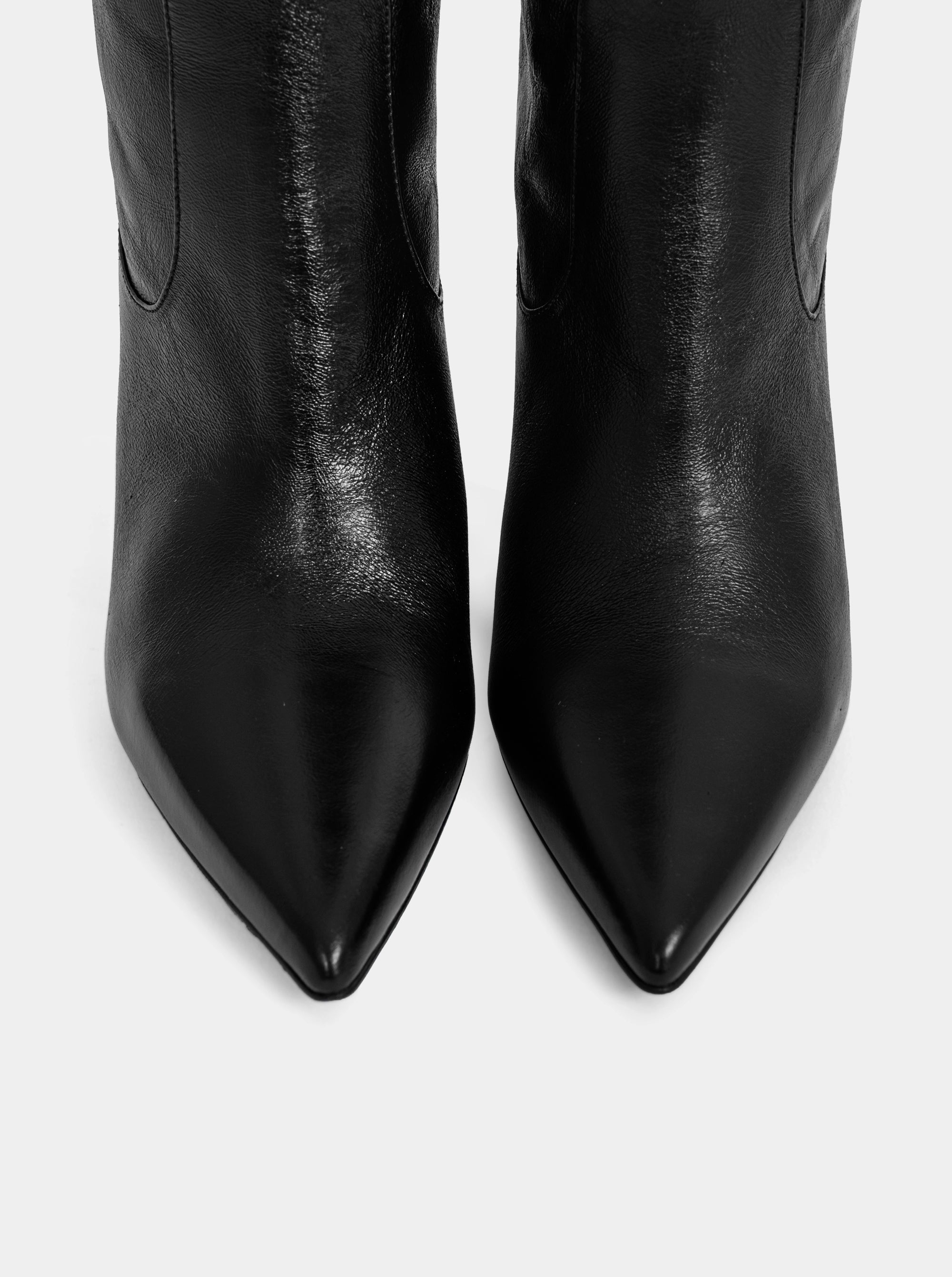 EMILY BLACK LEATHER BOOTS