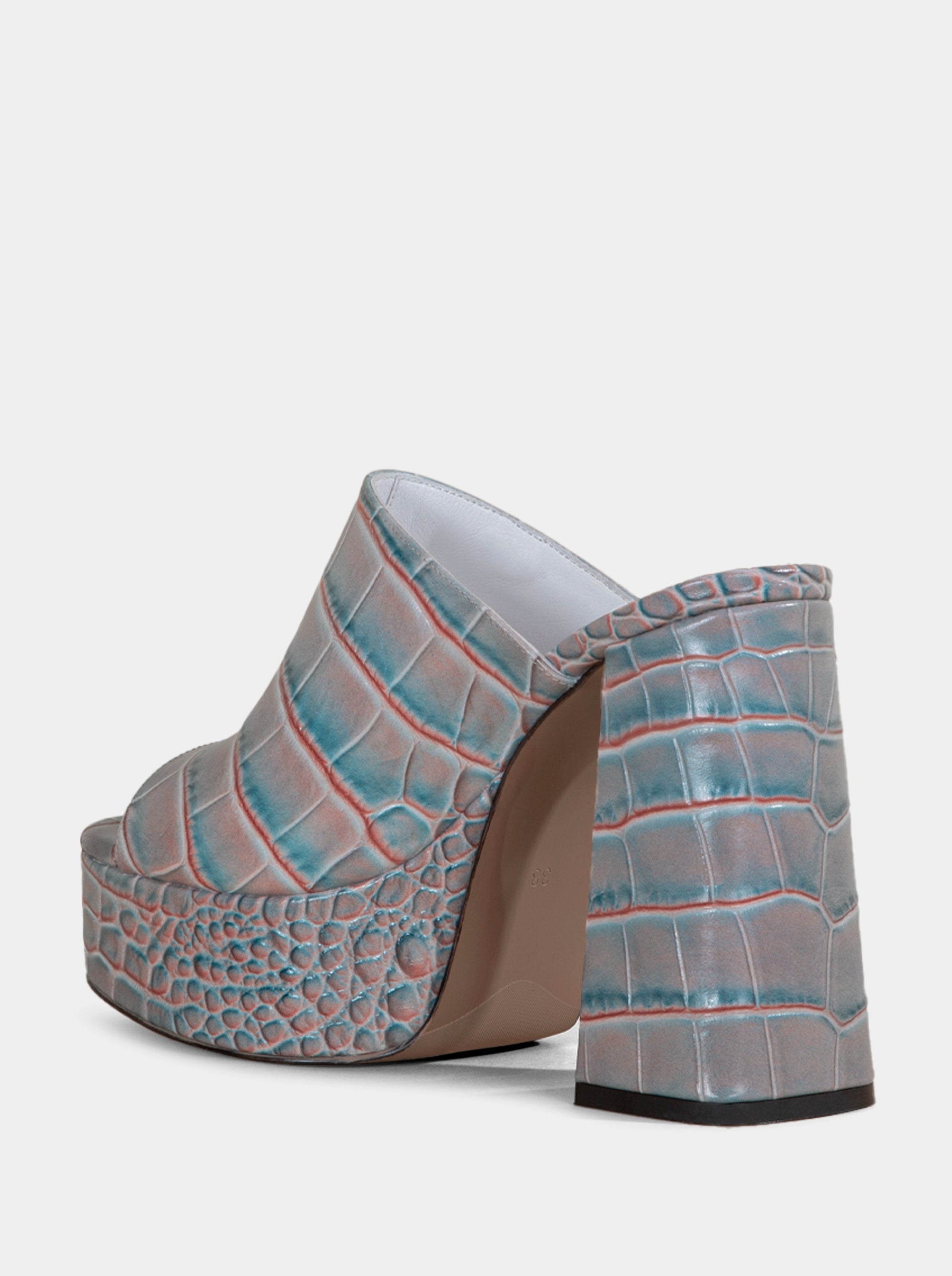FOREVER SPACE CROCO SLIPPERS