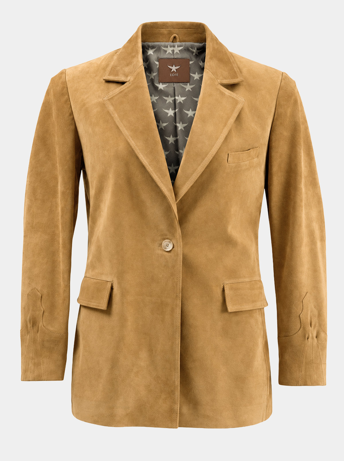 GLORIA CAMEL BLAZER JACKET