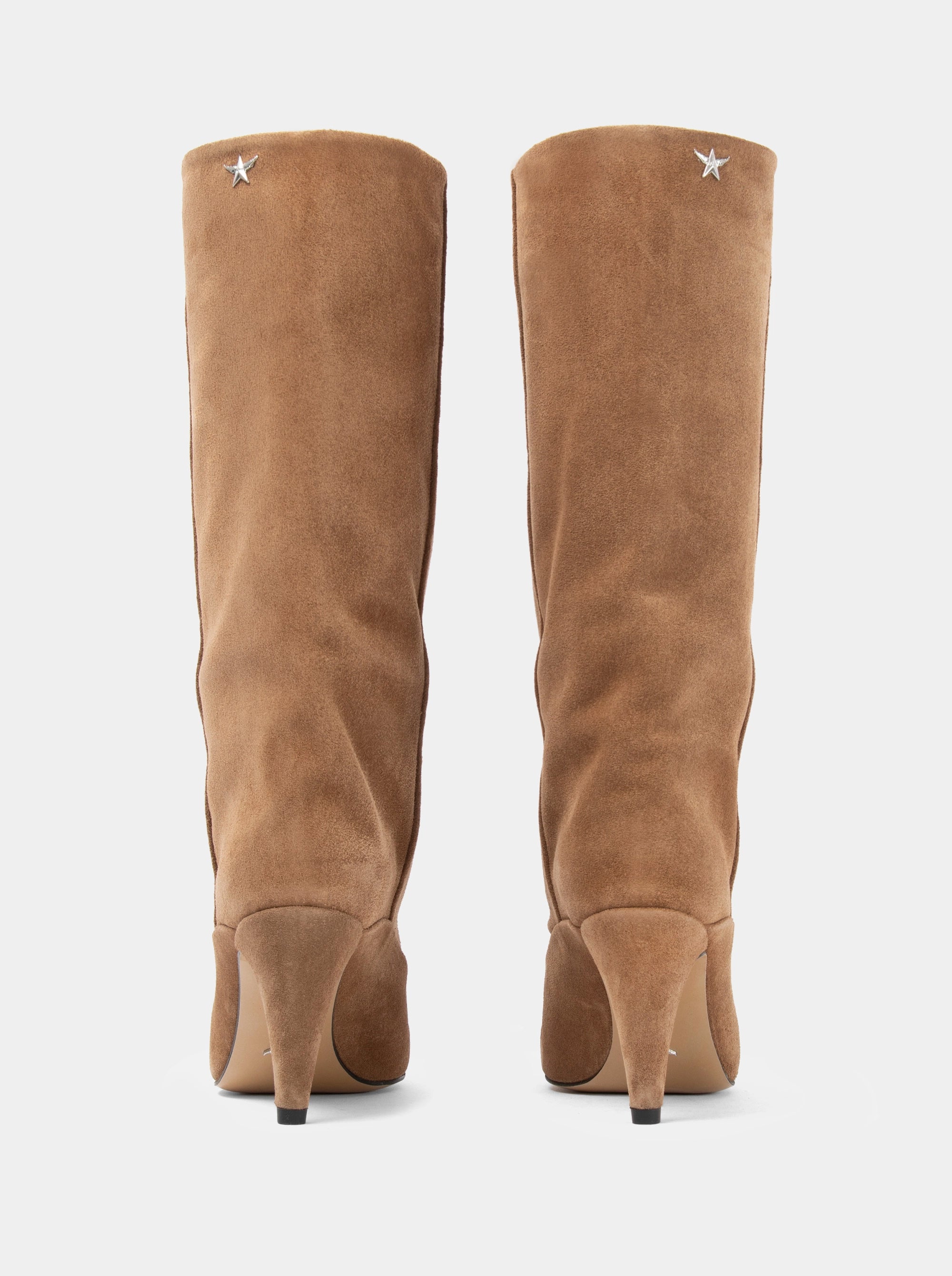 HAILEY SIGARO SUEDE BOOTS