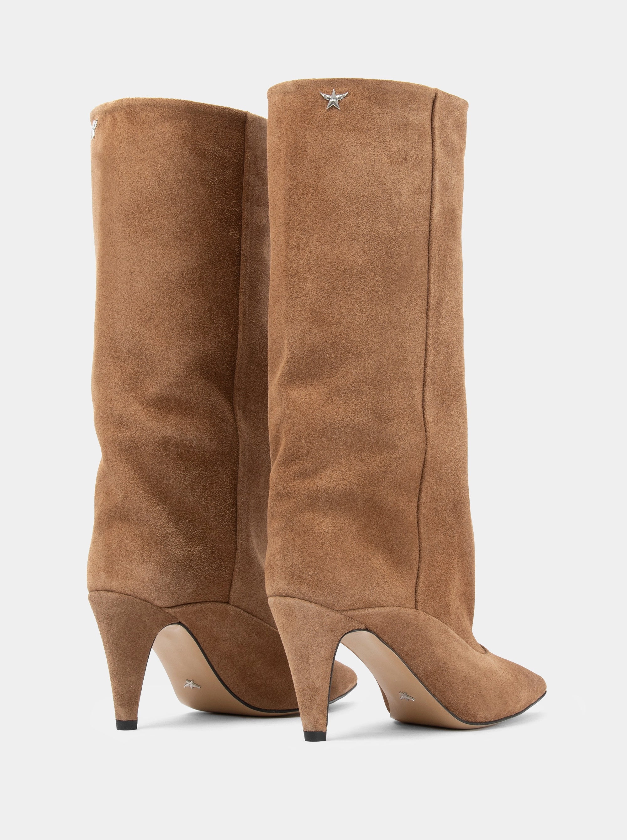 HAILEY SIGARO SUEDE BOOTS