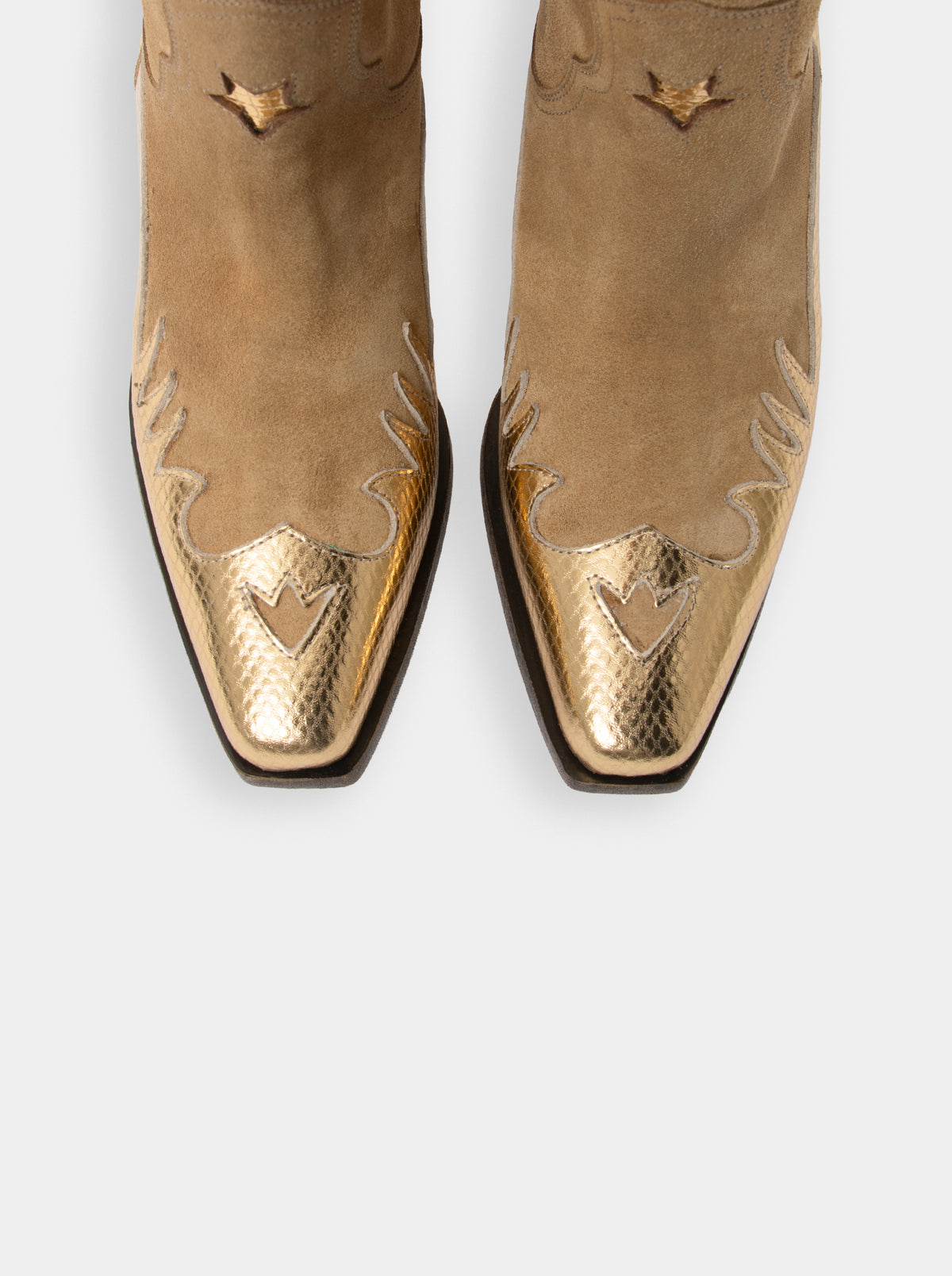 VANESSA CAMEL BOOTIES