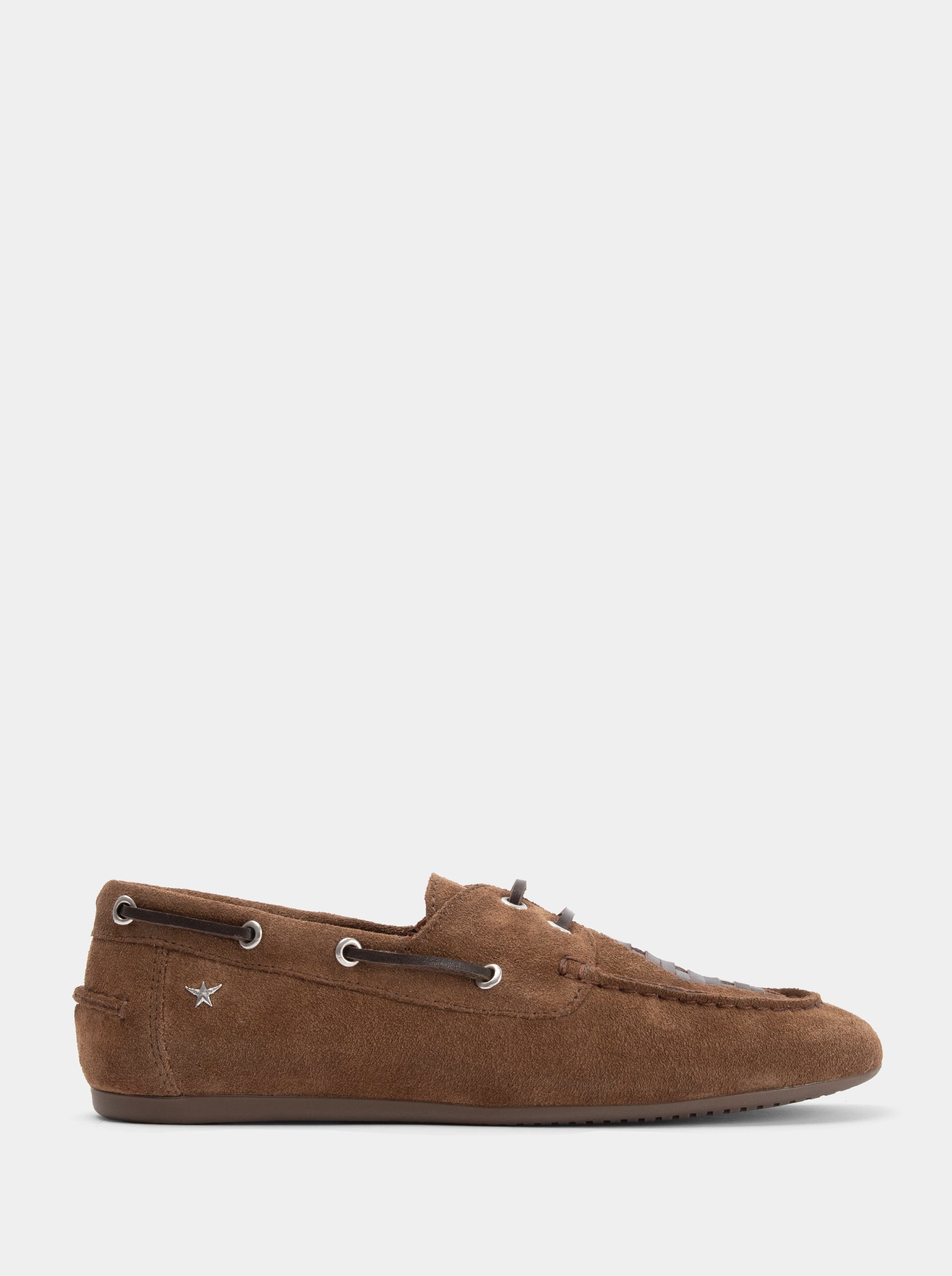 SM-105 ISSA CAMEL SUEDE SHOES