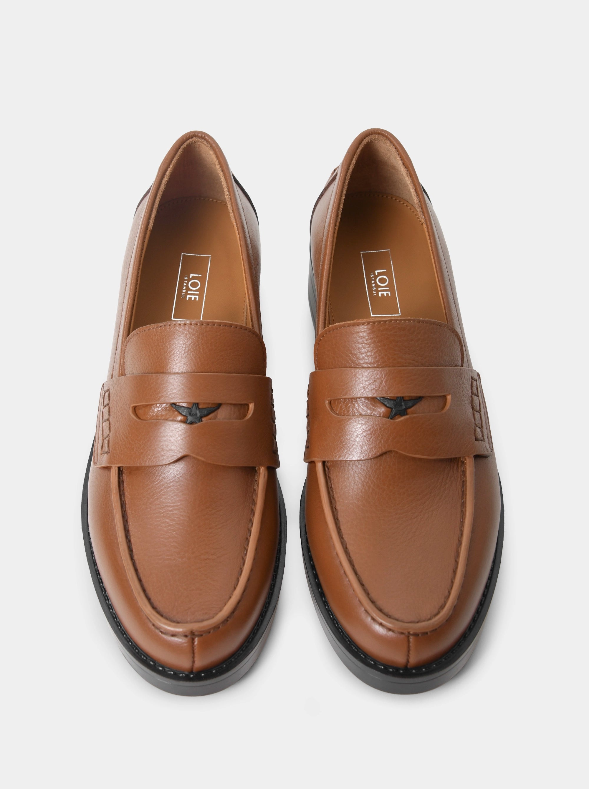 JESSIE CARAMEL BROWN SHOES