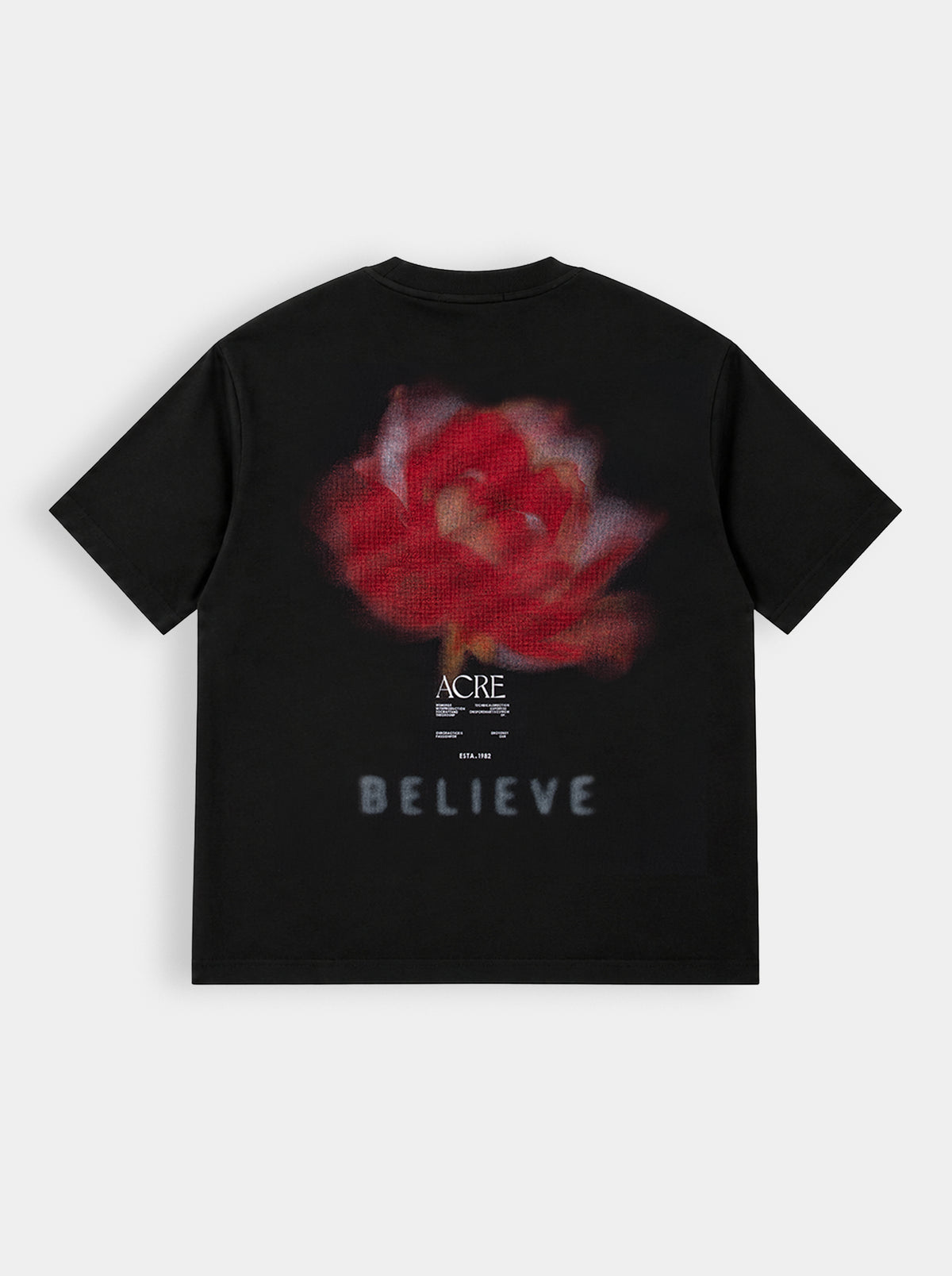 TX-116 BLACK T-SHIRT