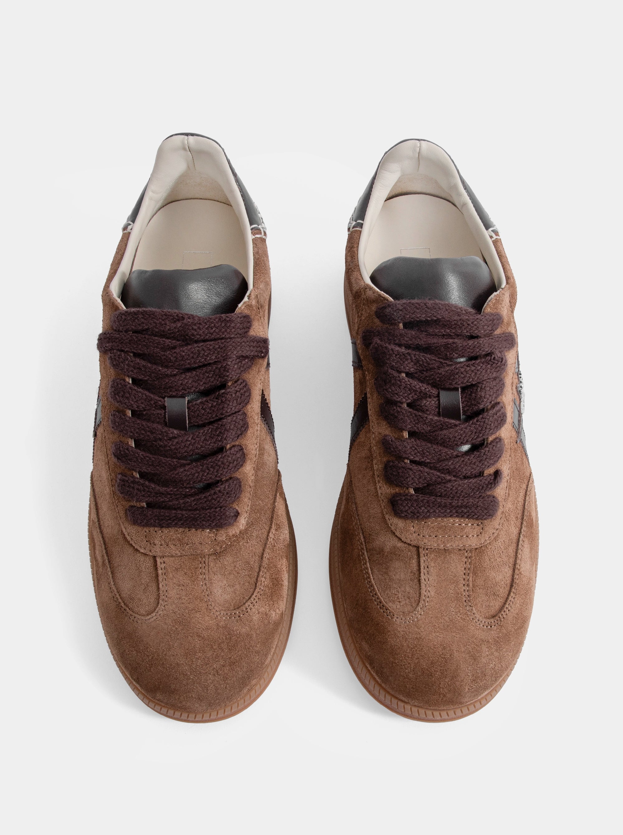 MARTINA SIGARO SUEDE SNEAKERS