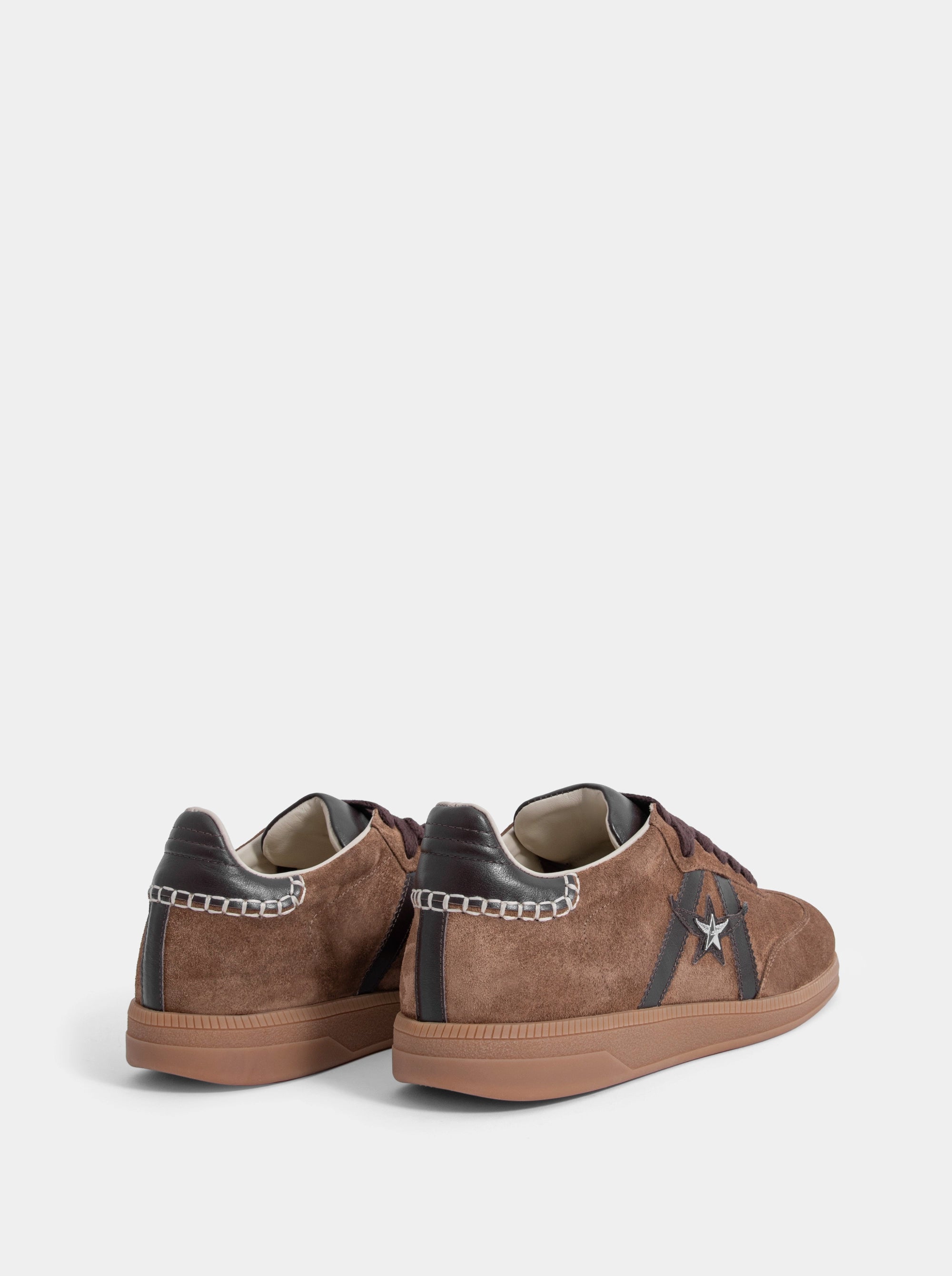 MARTINA SIGARO SUEDE SNEAKERS