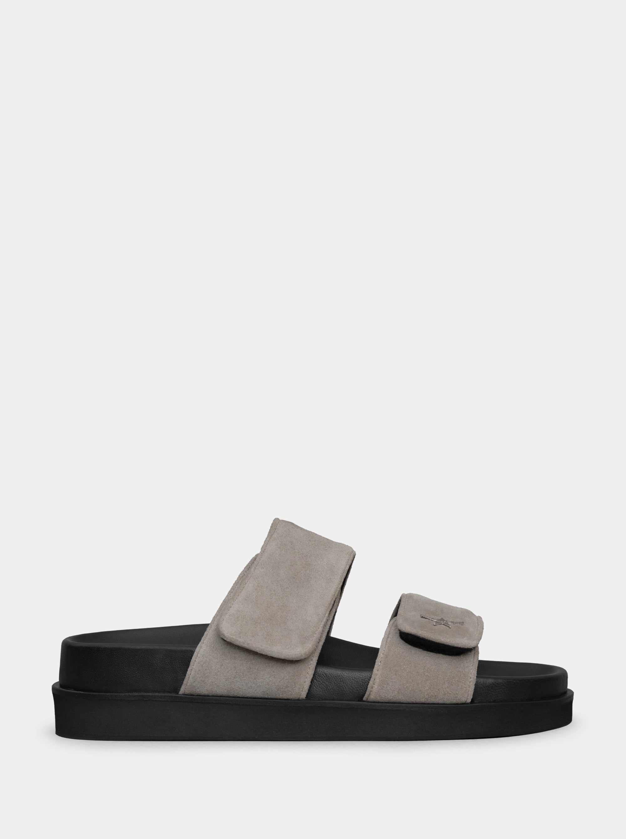 MASTER MINK SUEDE SLIPPERS