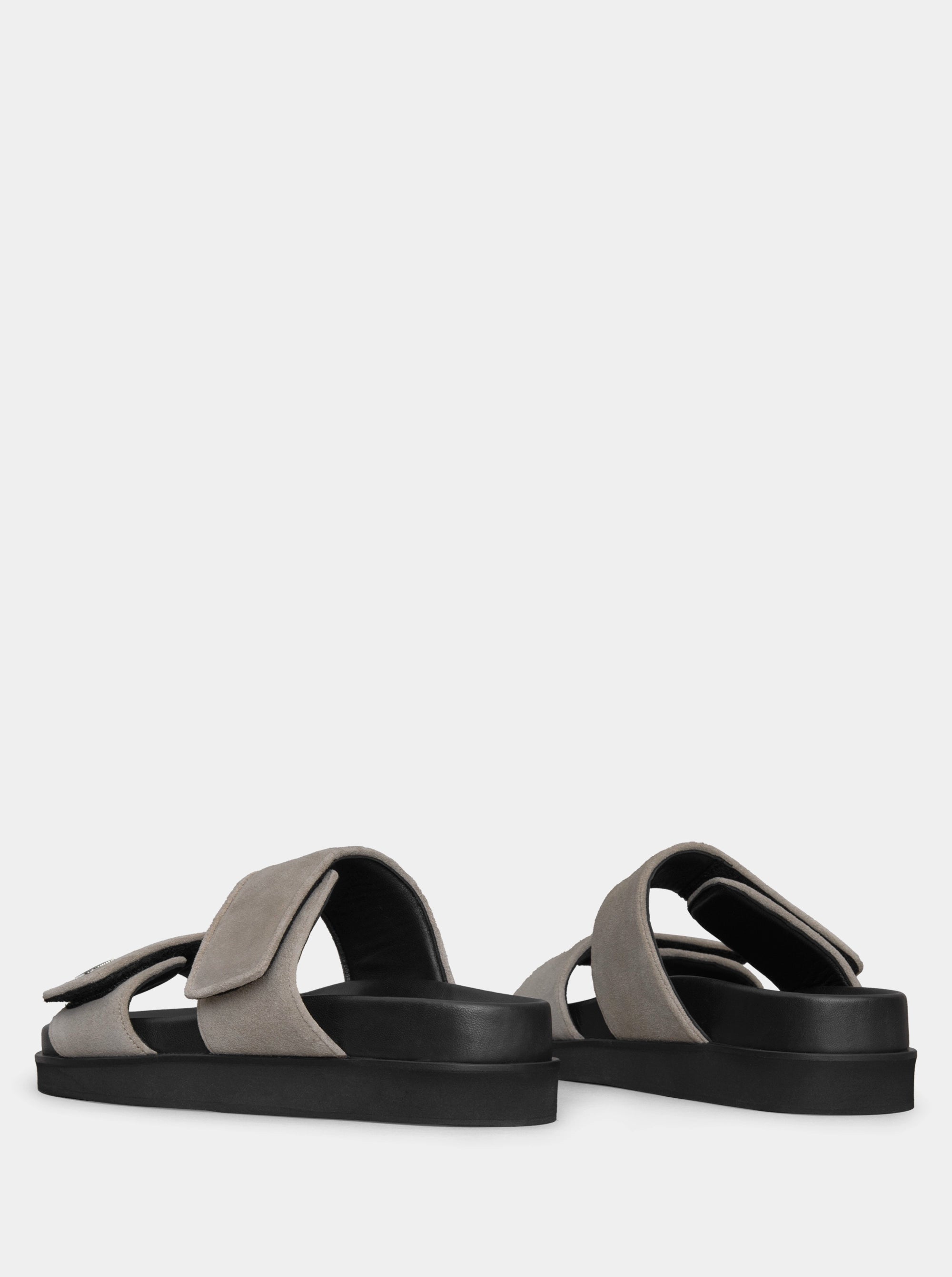 MASTER MINK SUEDE SLIPPERS