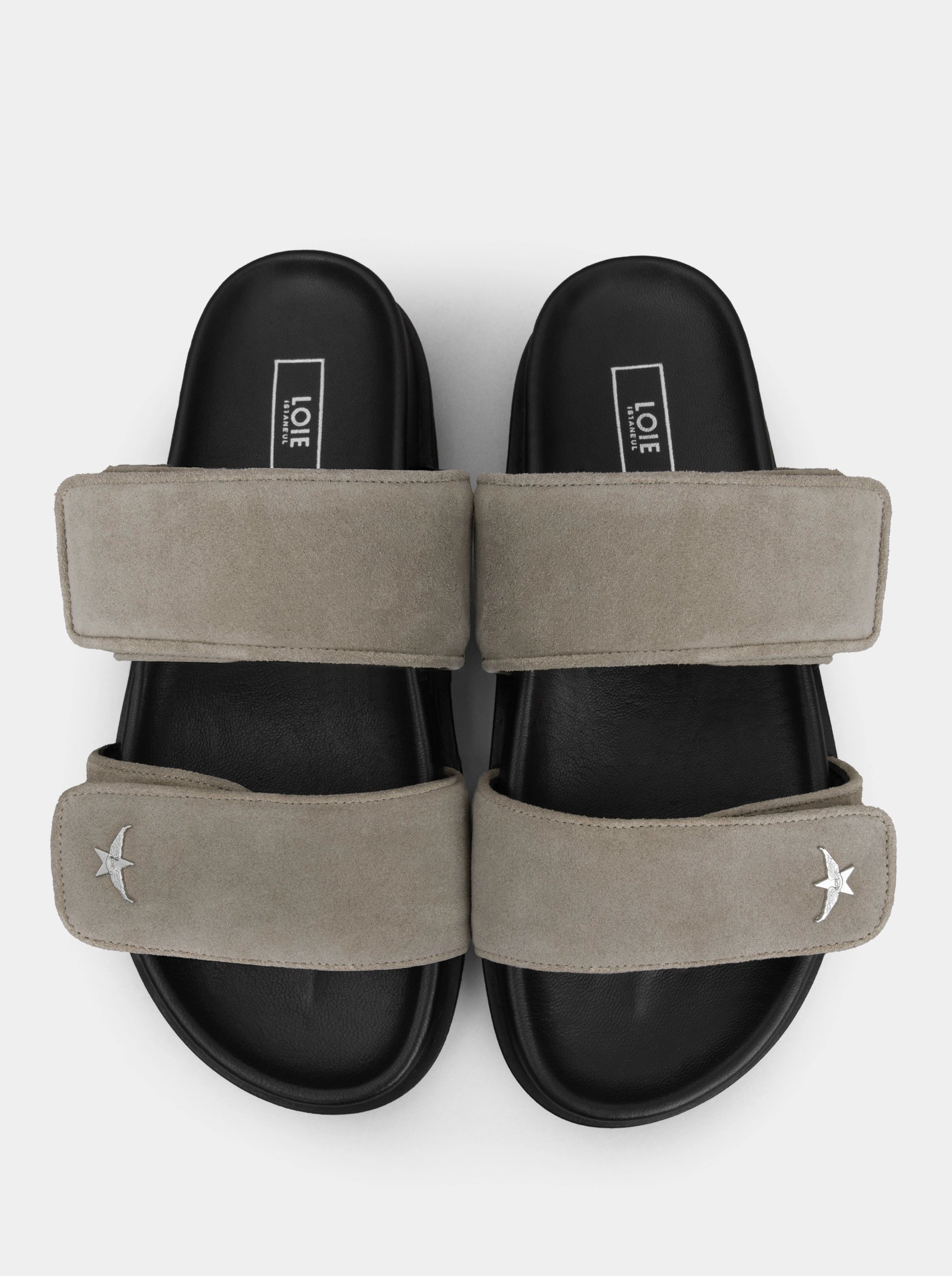 MASTER MINK SUEDE SLIPPERS