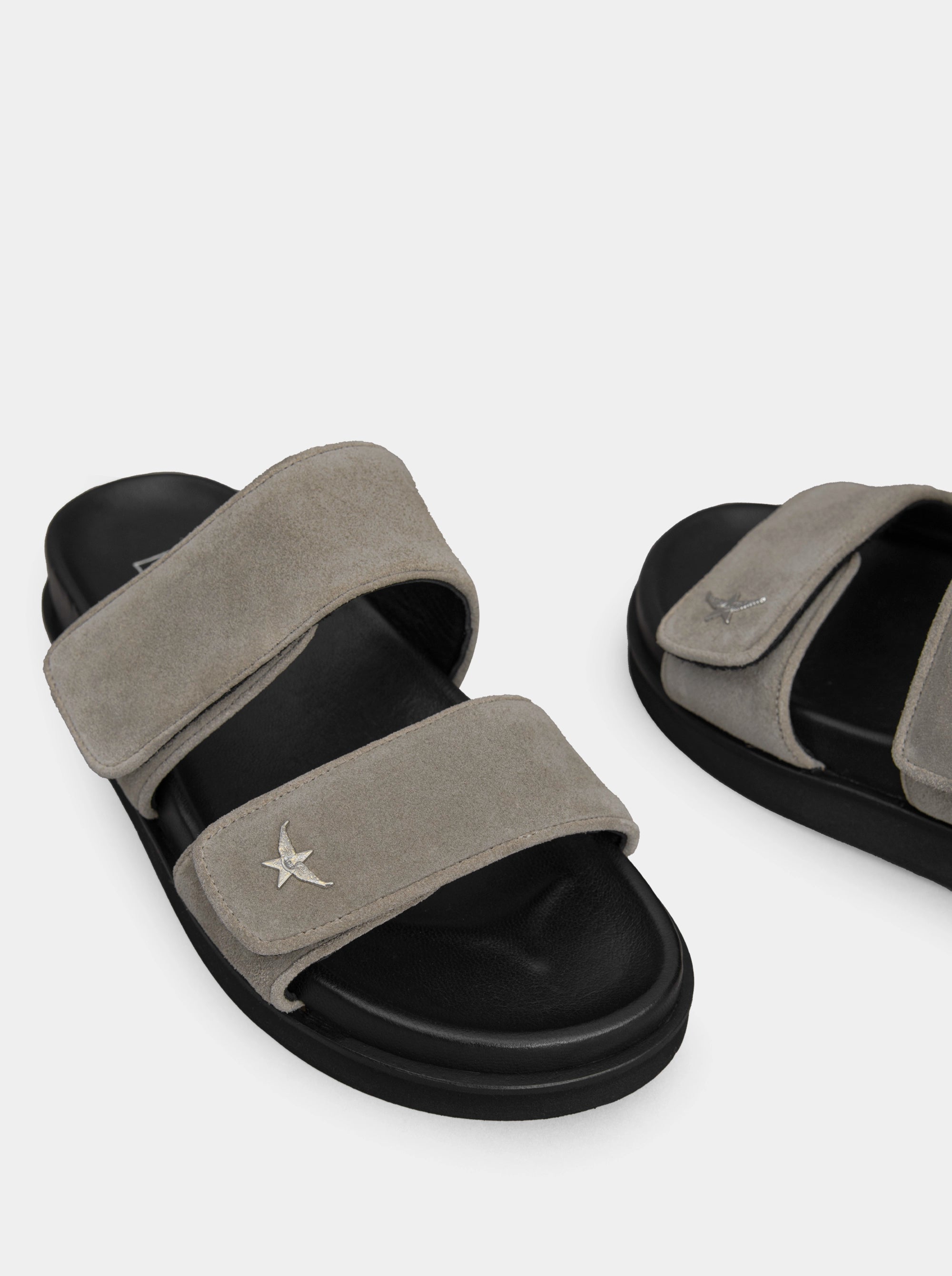 MASTER MINK SUEDE SLIPPERS