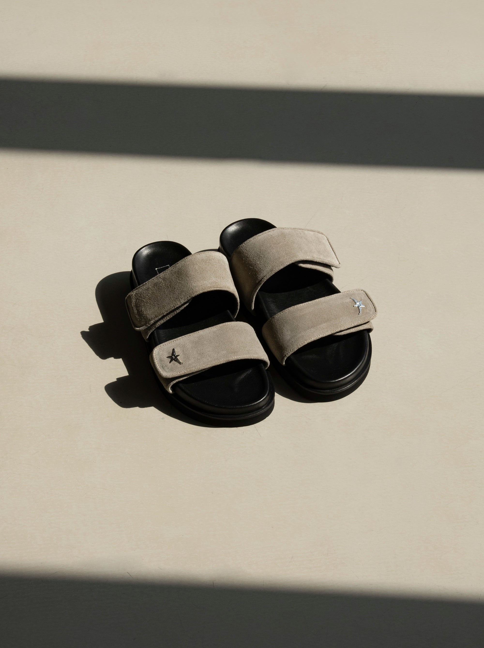MASTER MINK SUEDE SLIPPERS