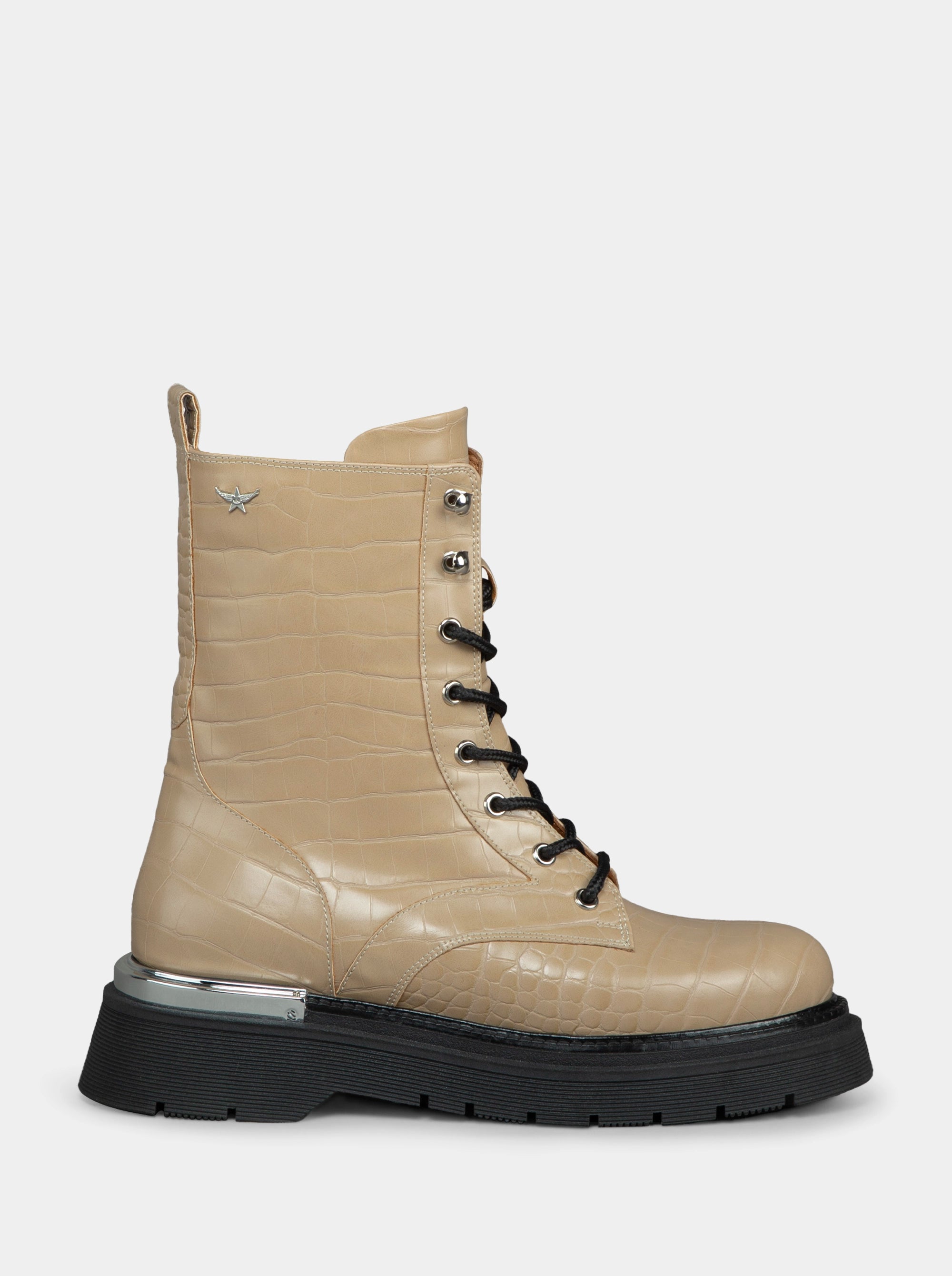 SM-27 BLACK SNAKE SNEAKERS