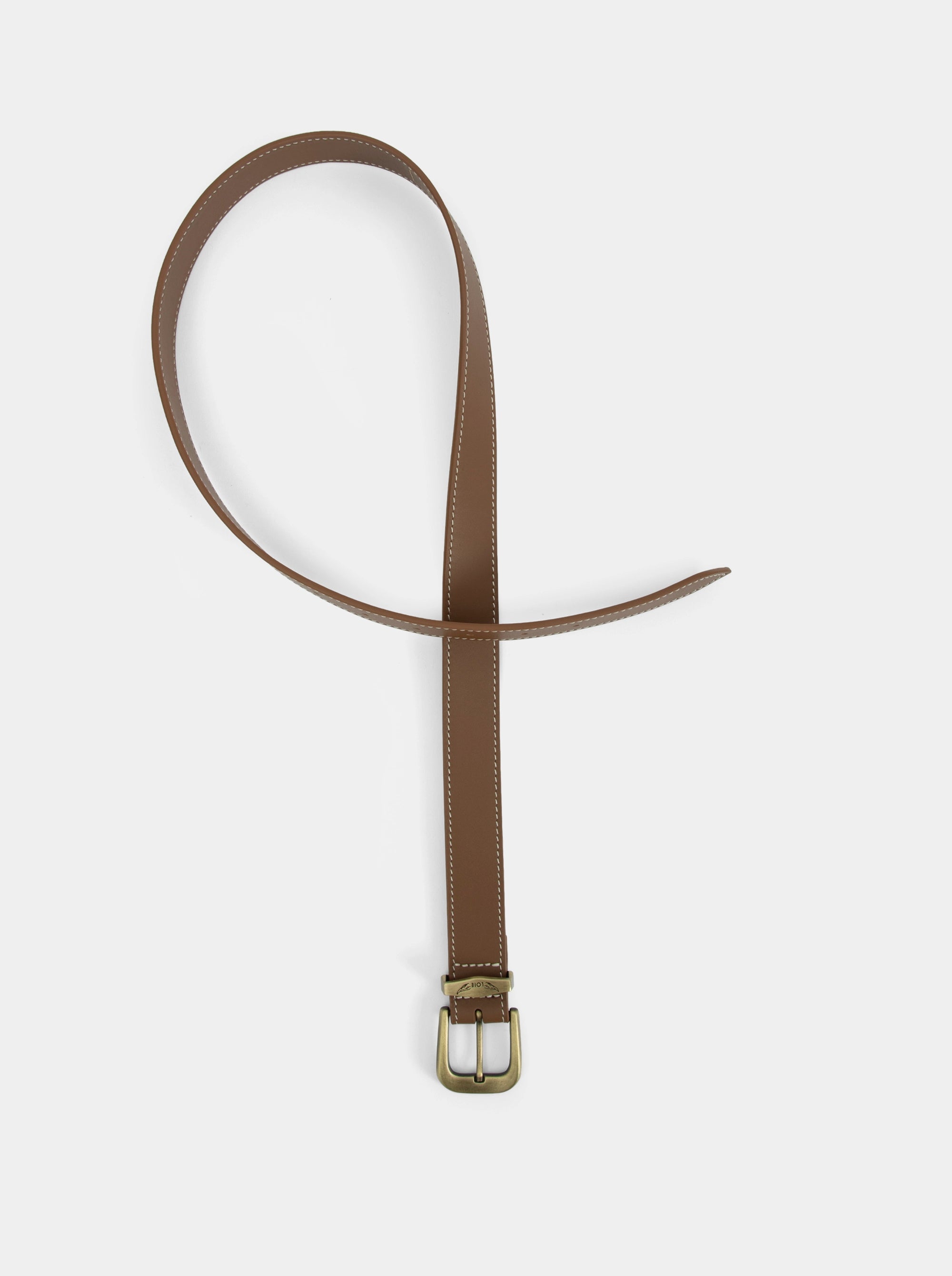 MONA CARAMEL LEATHER BELT