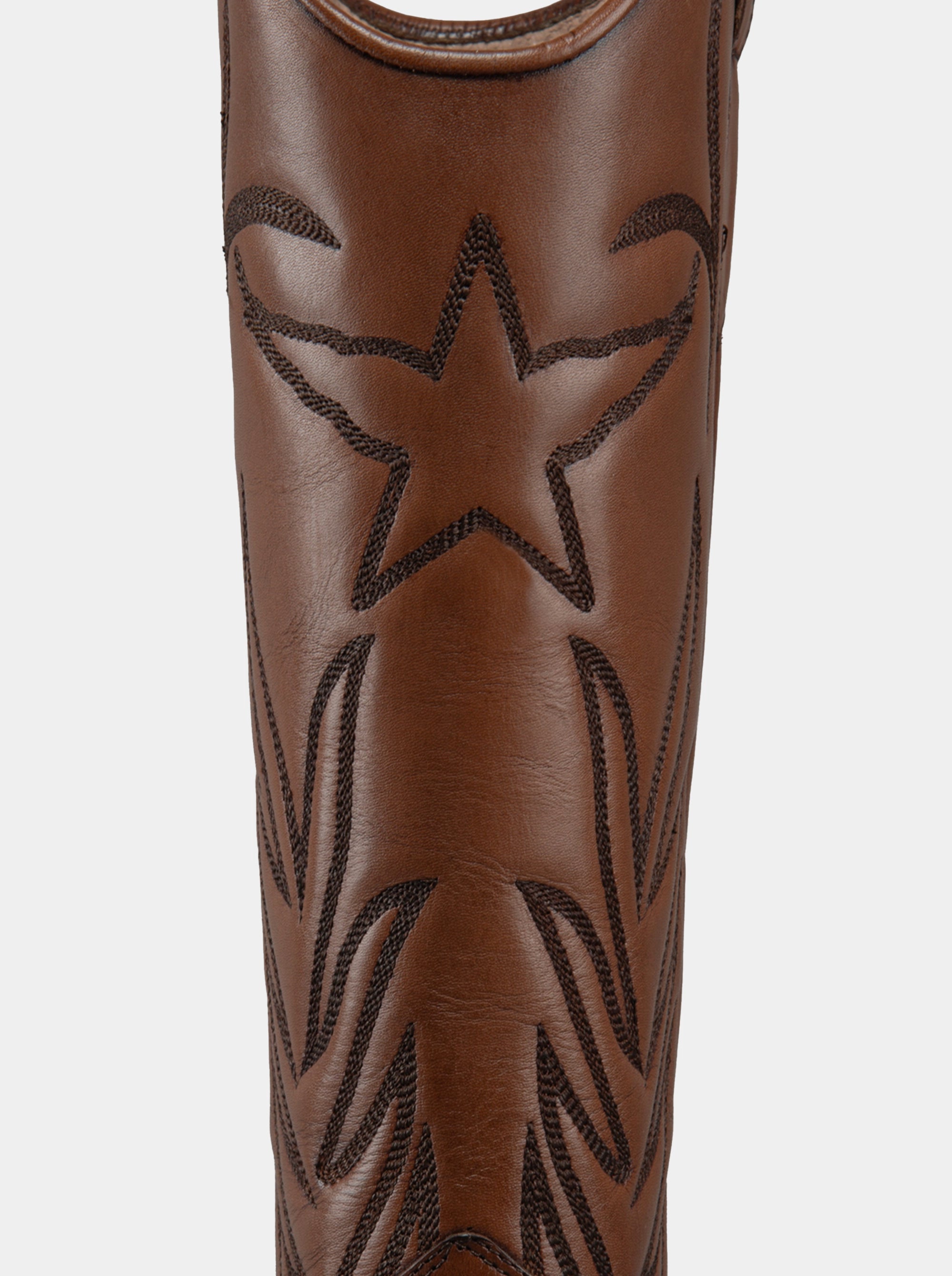 NEW WESTERN BROWN BOOTS