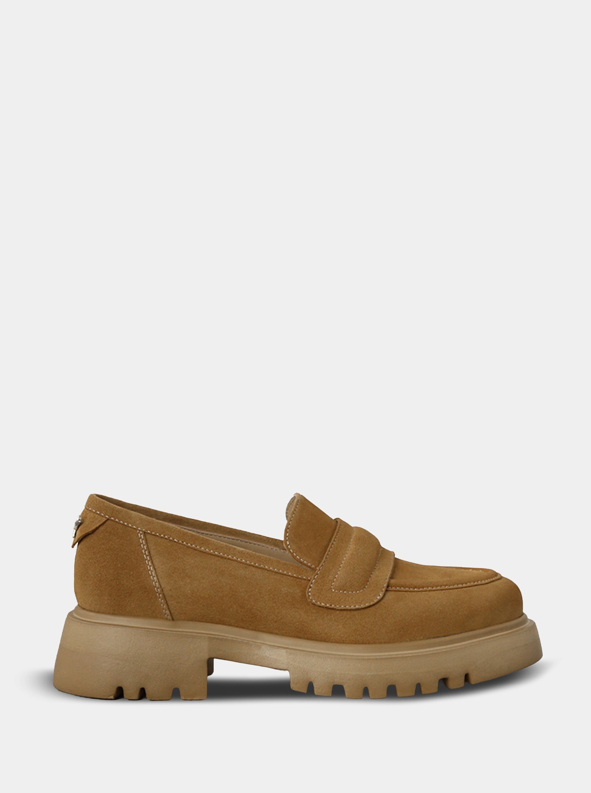 SM-63 NEW INFLUENCER CAMEL SUEDE SHOES