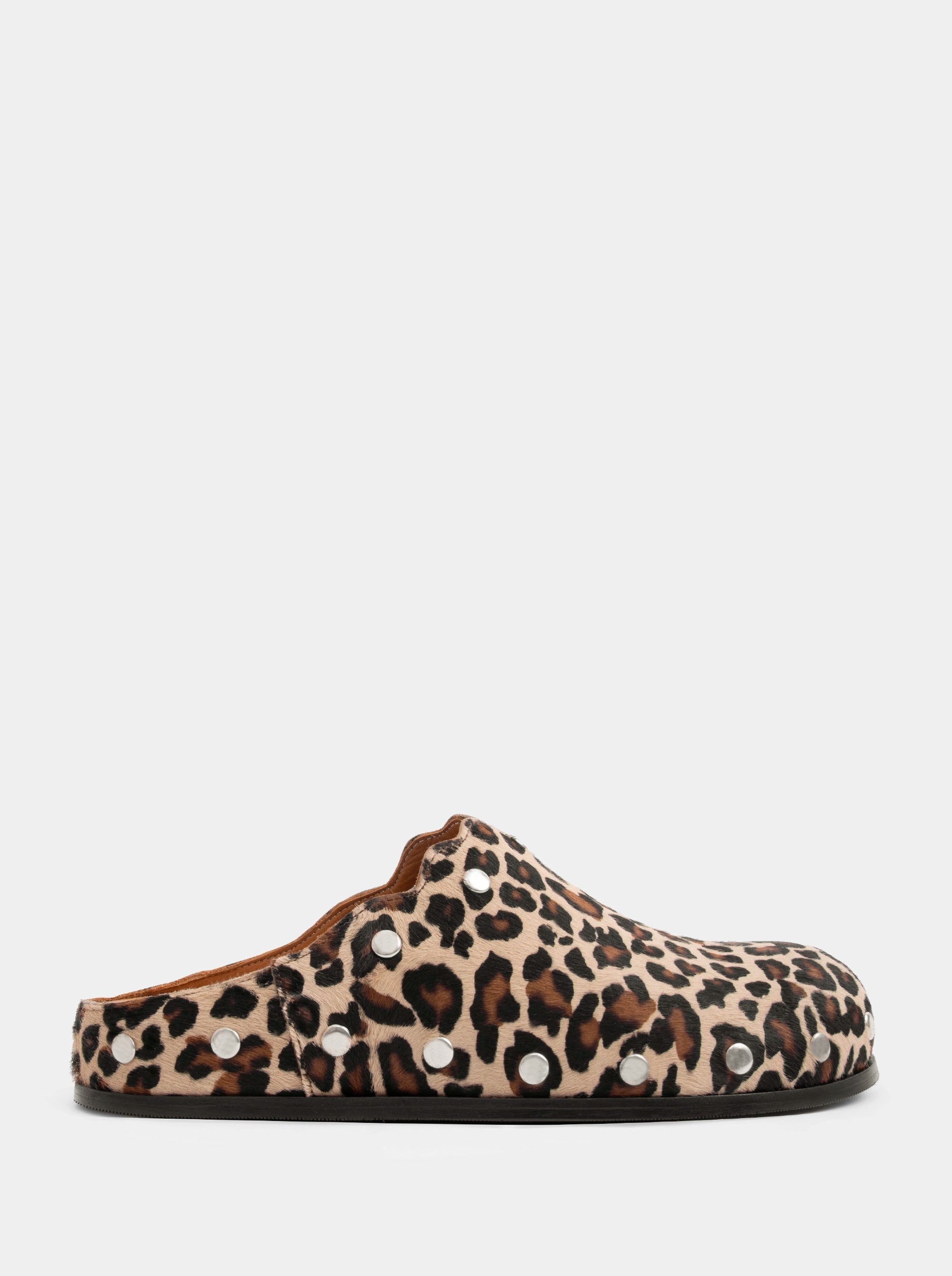 BOHO LEOPAR SLIPPERS