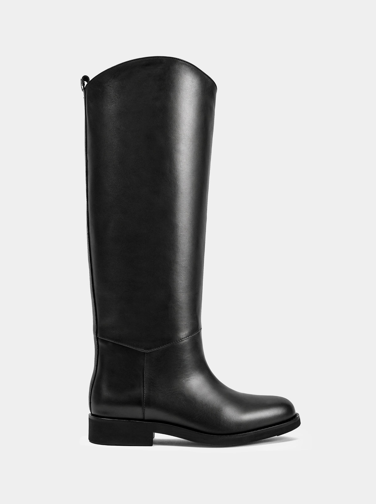 NORD BLACK LEATHER BOOTS