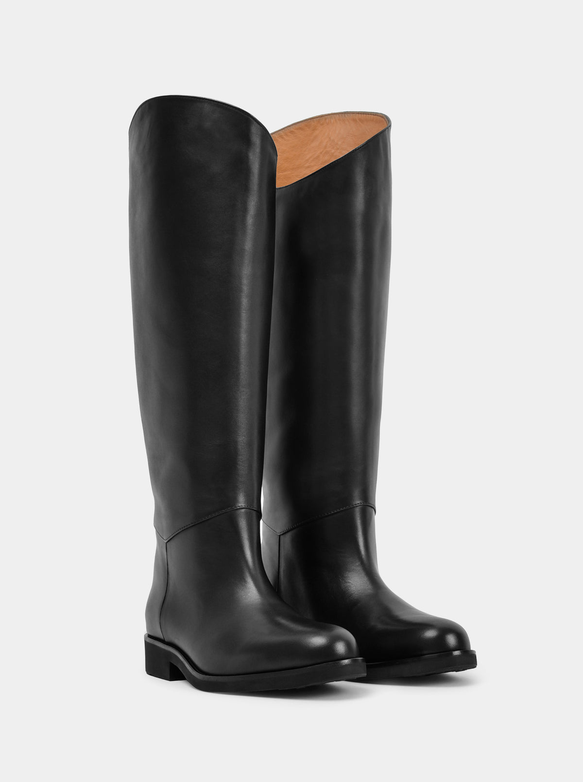 NORD BLACK LEATHER BOOTS