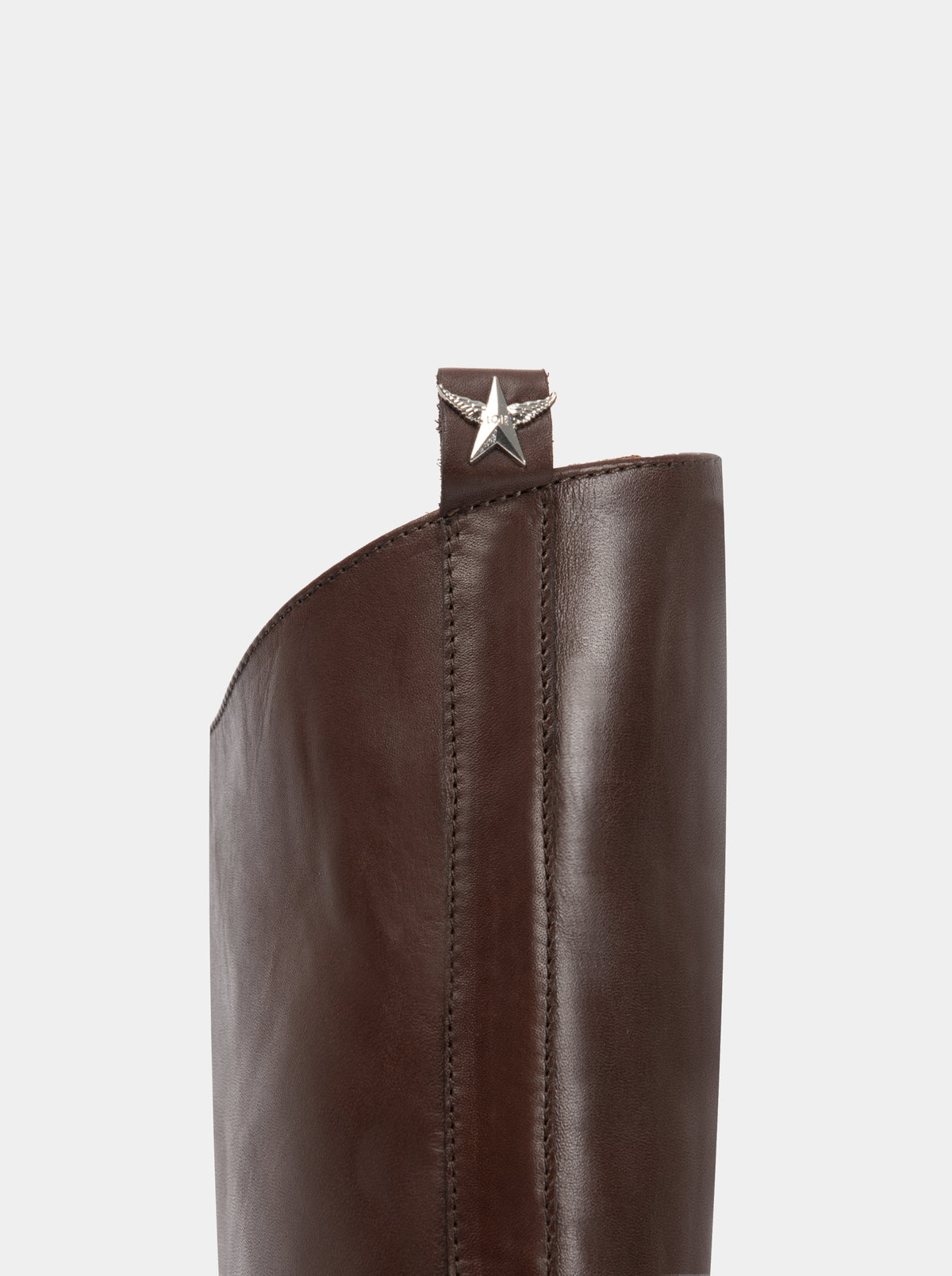 ENJOY BLACK LEATHER BOOTS