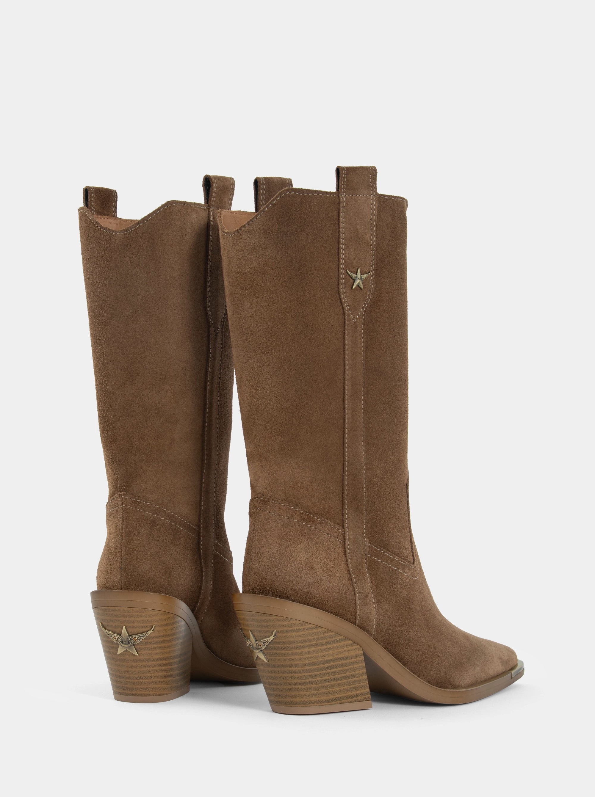 NOVA SIGARO SUEDE BOOTS